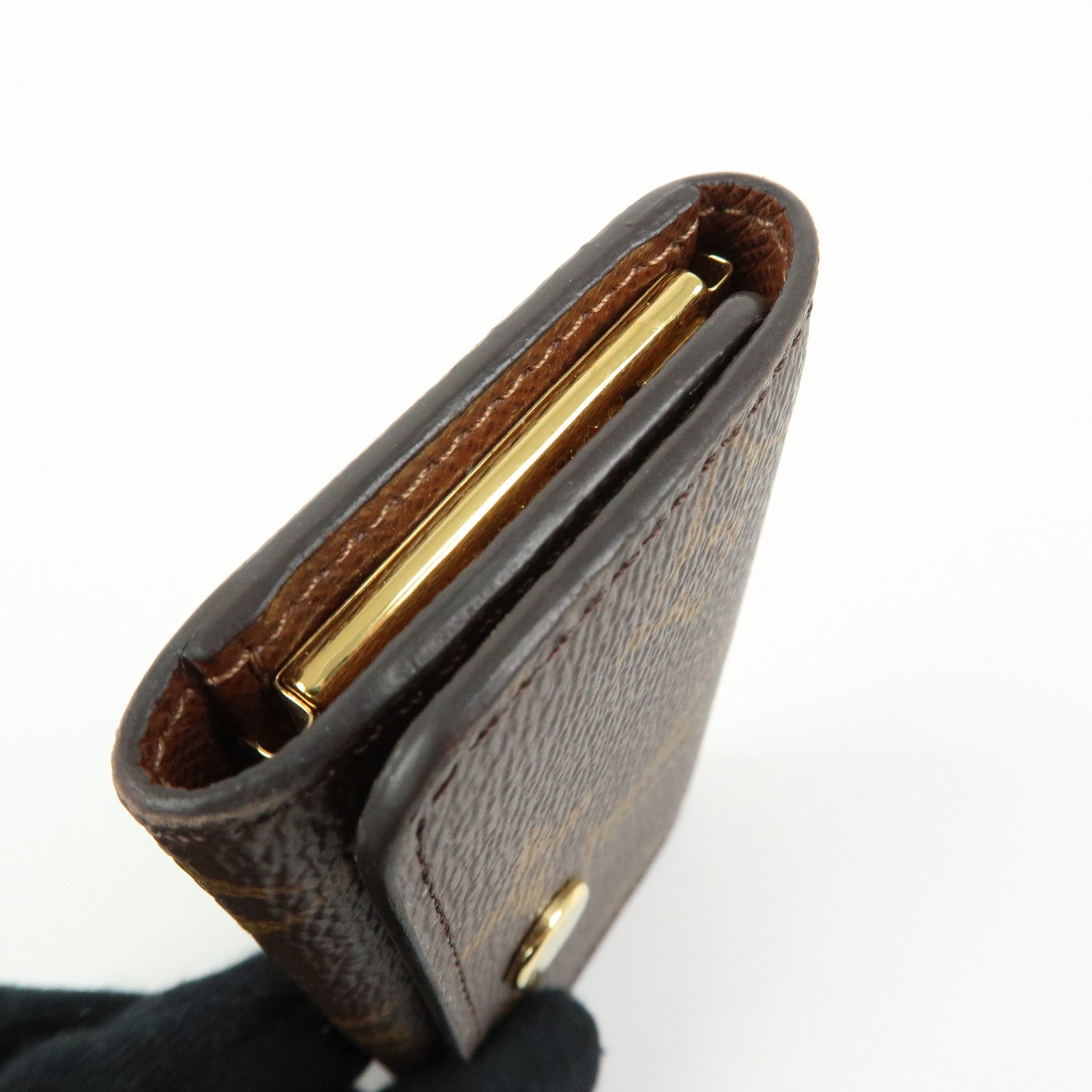 Louis Vuitton Monogram Multicles 4 Key Case Key Holder Brown M69517