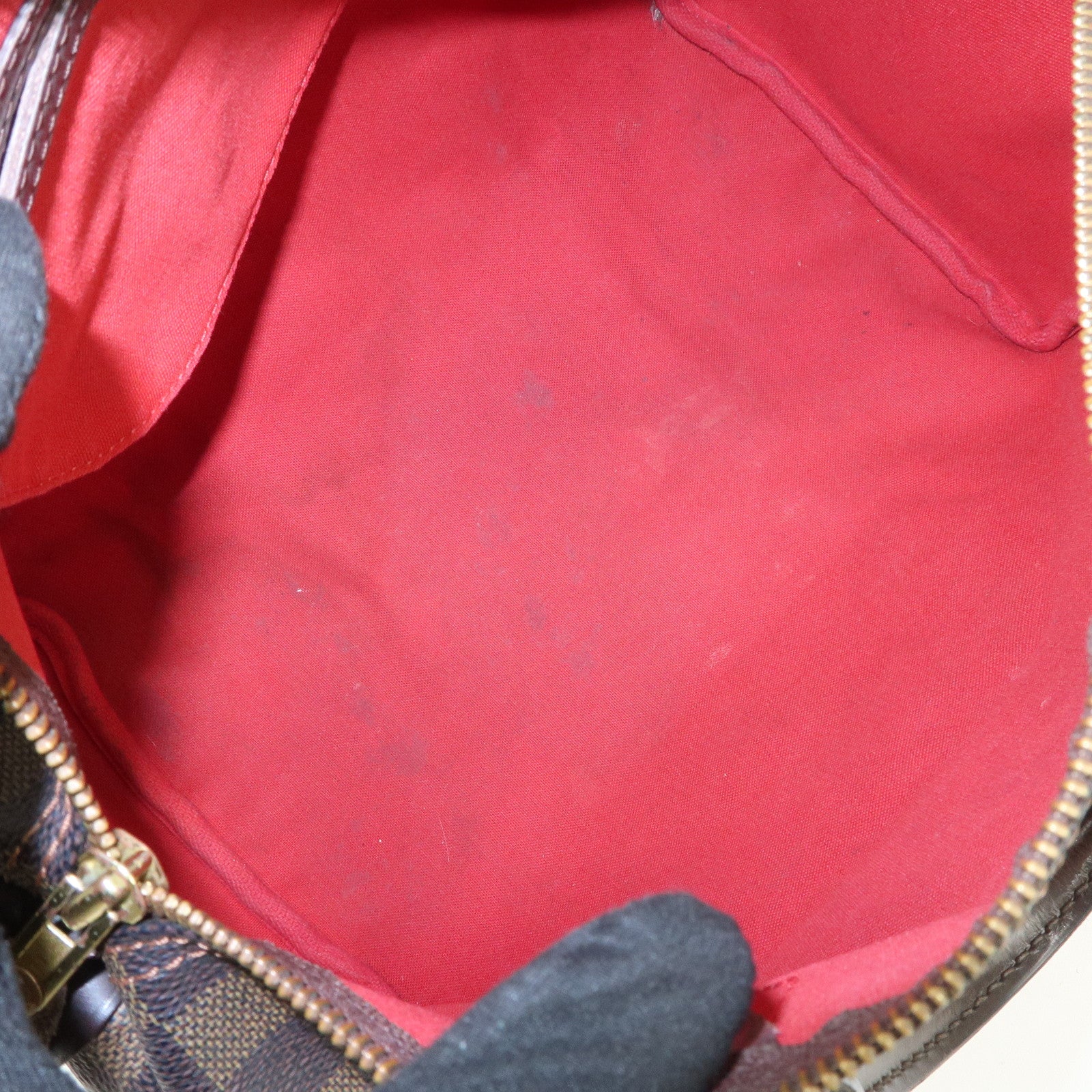 Louis Vuitton Damier Canvas Speedy 30 Boston Bag Hand Bag N41531