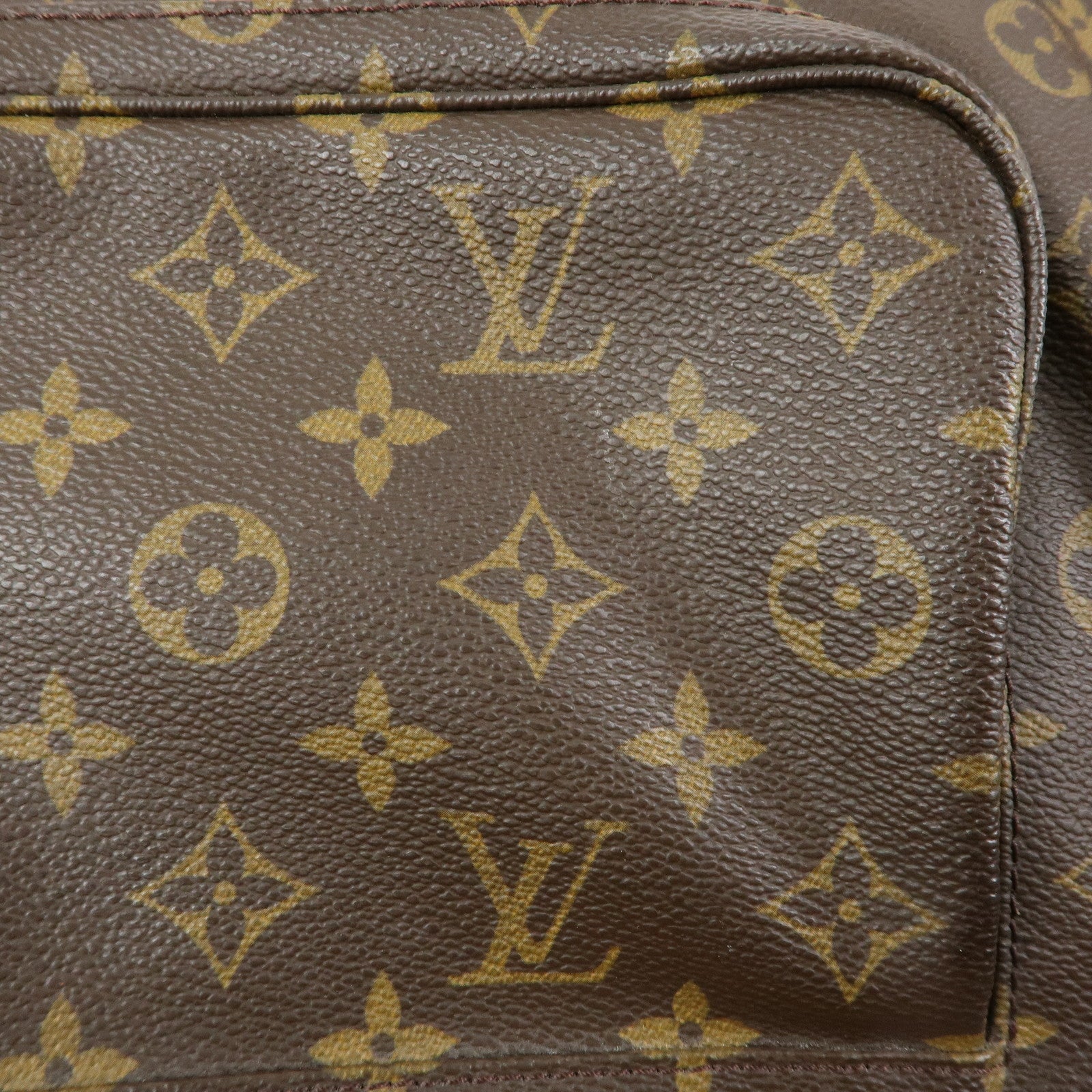 Louis Vuitton Monogram Montsouris GM Backpack Rucksack Brown M51135