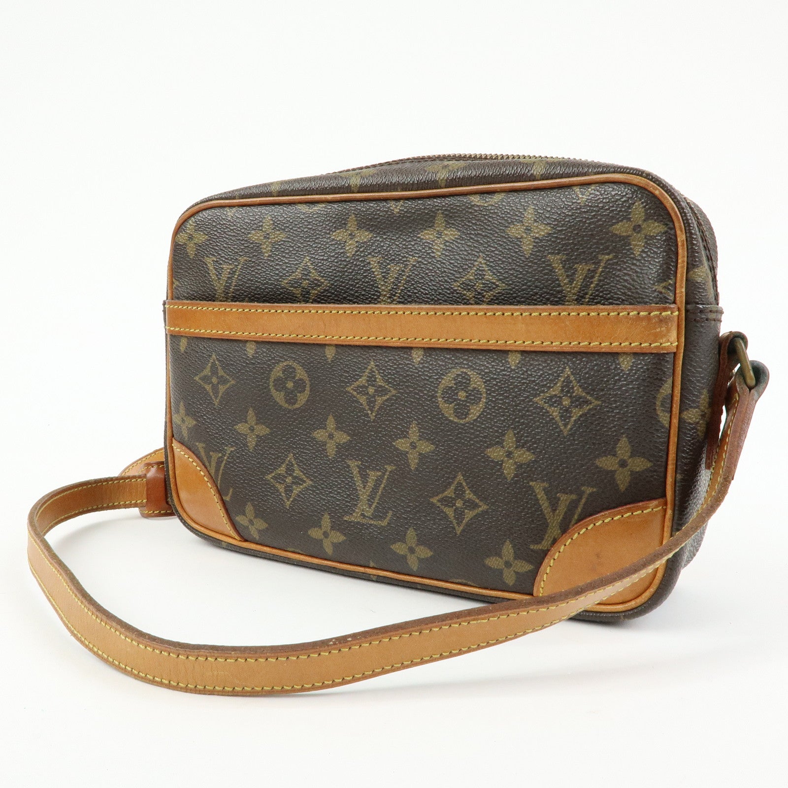 Louis Vuitton Monogram Trocadero 23 Shoulder Bag Brown M51276