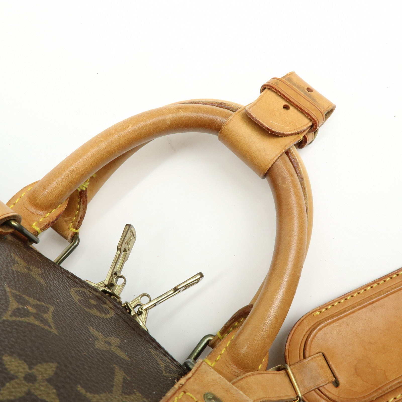 Louis Vuitton Monogram Keep All Bandouliere 45 Boston Bag M41418