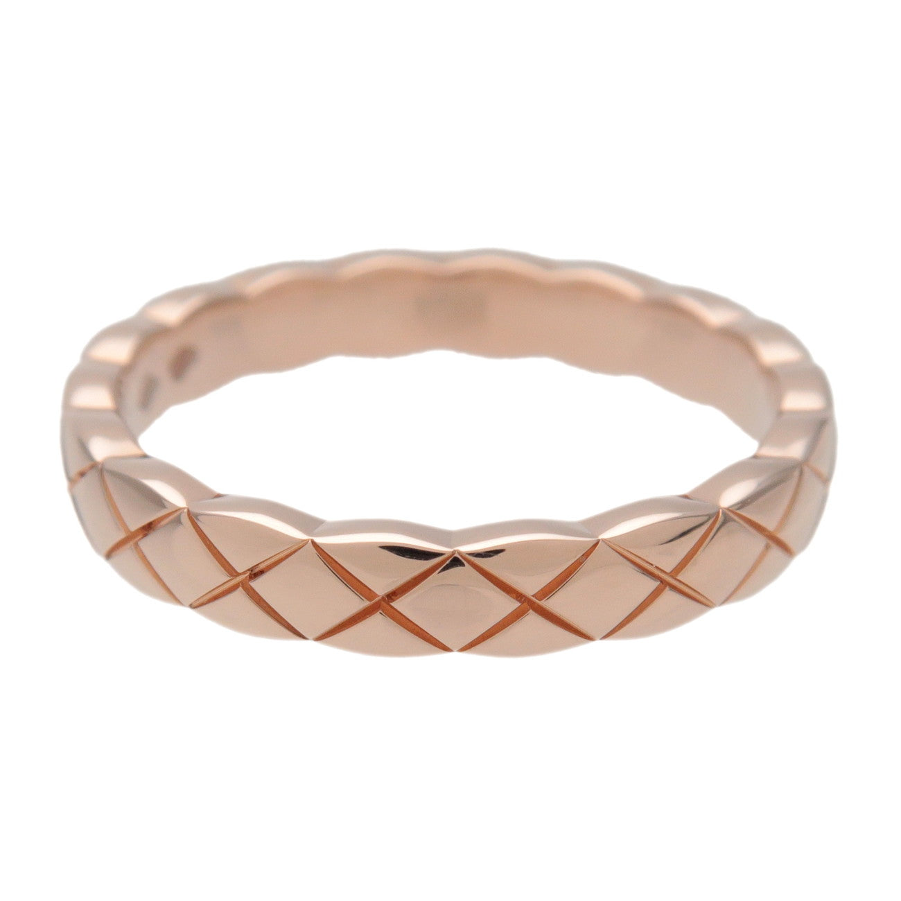 CHANEL COCO Crush Mini Ring K18 750PG Rose Gold US6 EU52 J11785