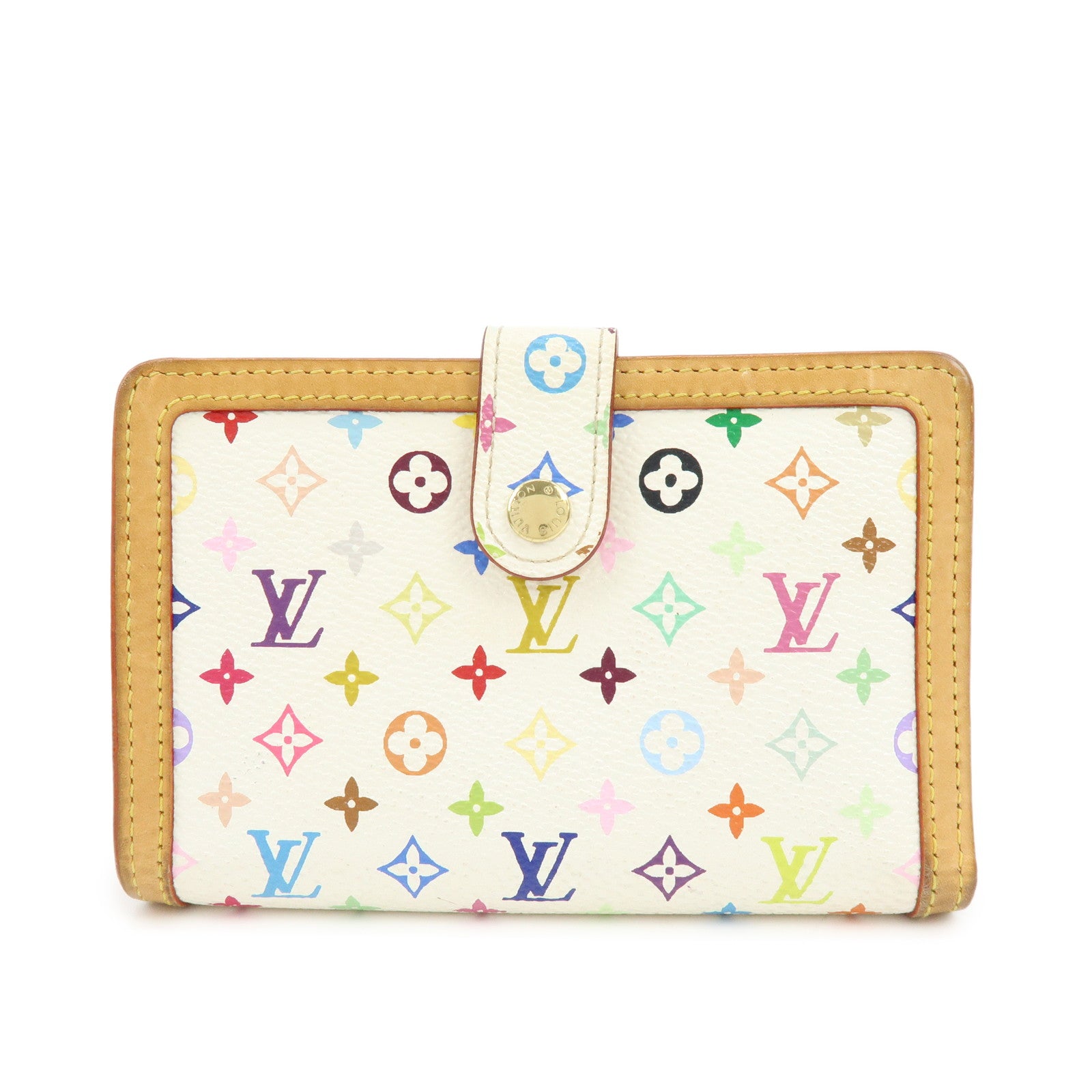 Louis Vuitton Monogram Multicolor Portefeuille Viennois M92987