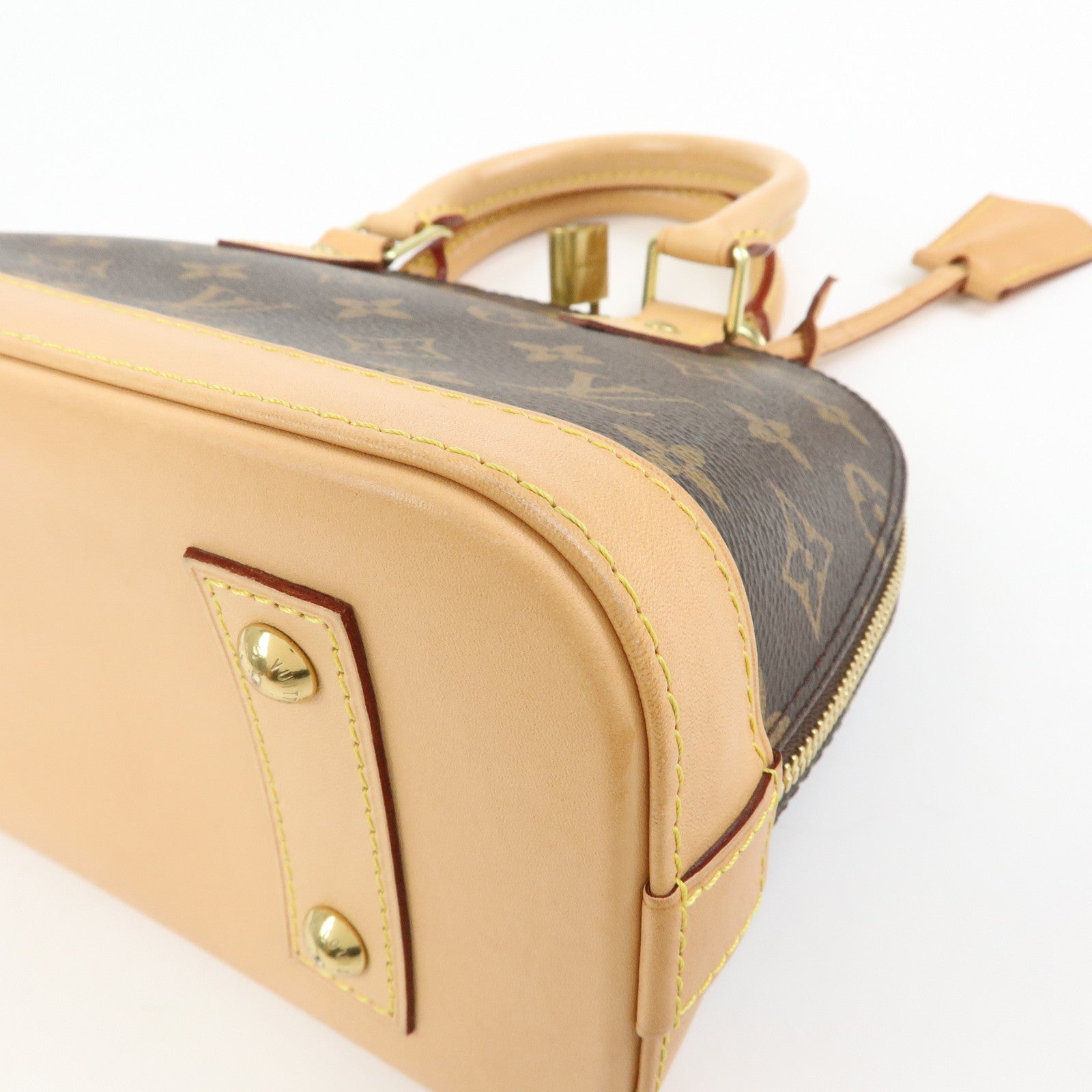 Louis Vuitton Monogram Alma BB 2Way Hand Bag Shoulder Bag M53152