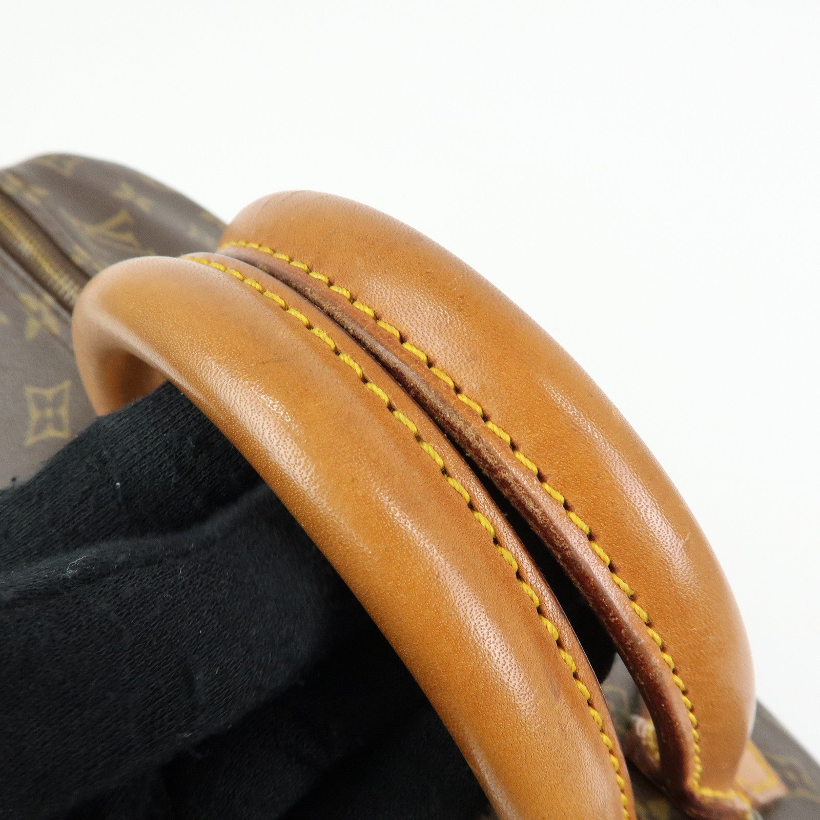 Louis Vuitton Monogram Speedy 40 Hand Bag Boston Bag Brown M41522