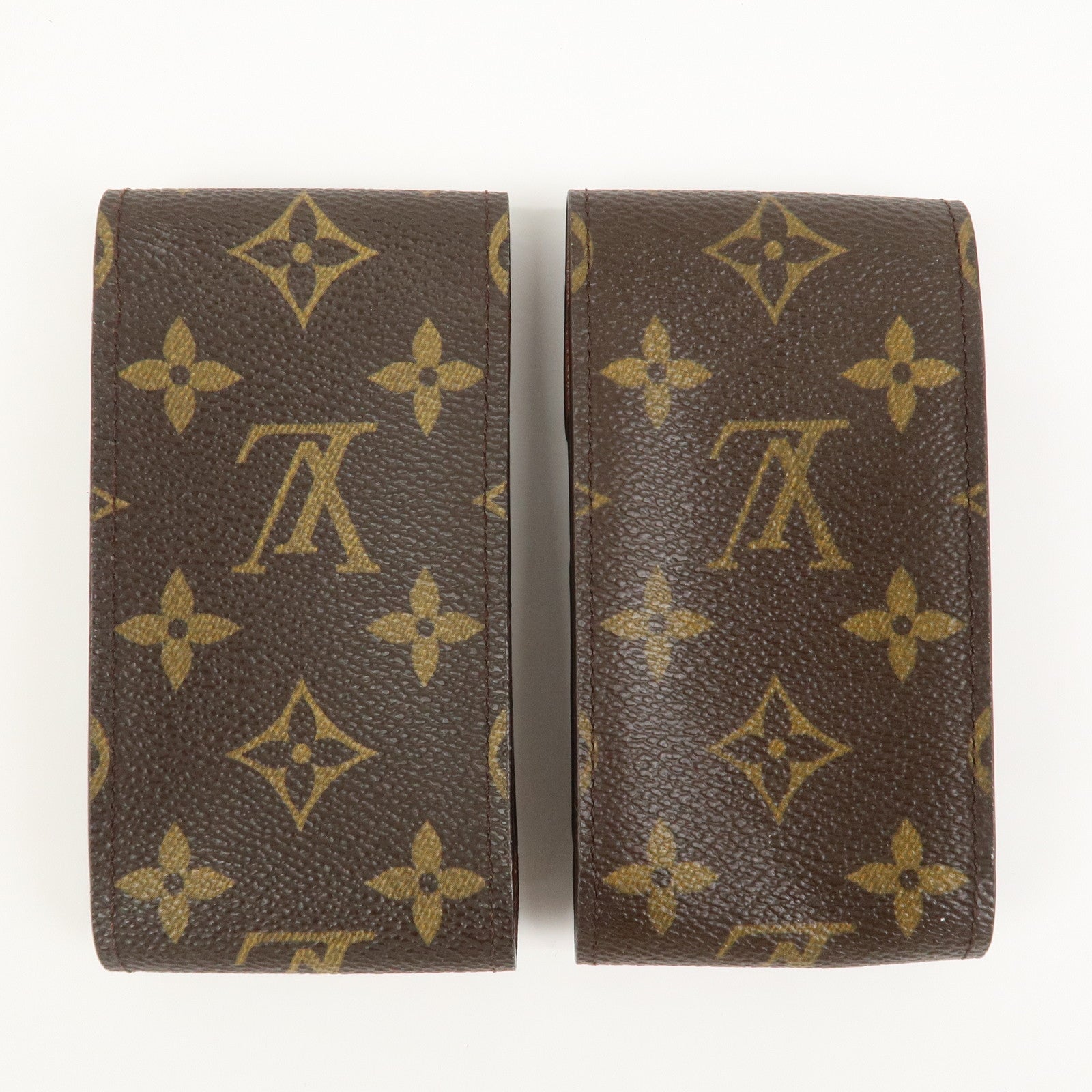 Louis Vuitton Monogram Set Of 2 Cigarette Case M63024