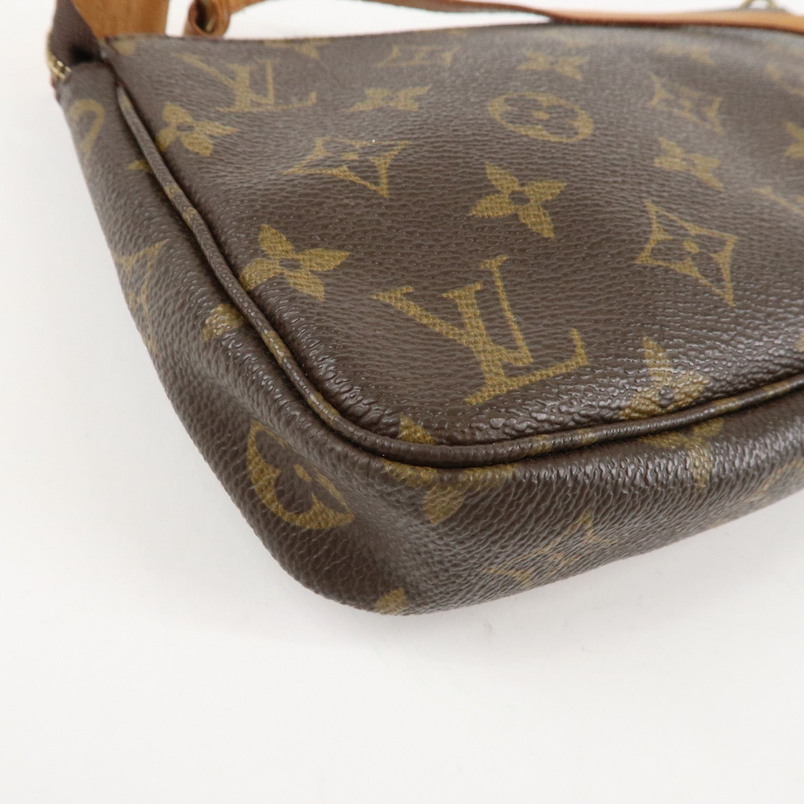 Louis Vuitton Monogram Pochette Accessoires Pochette Pouch M51980 Used