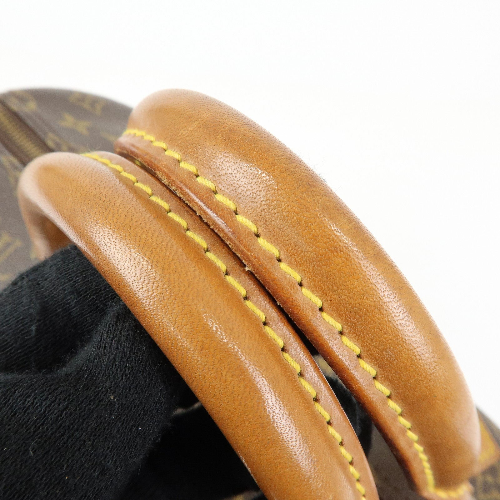 Louis Vuitton Monogram Speedy 35 Boston Bag Hand Bag Brown M41524