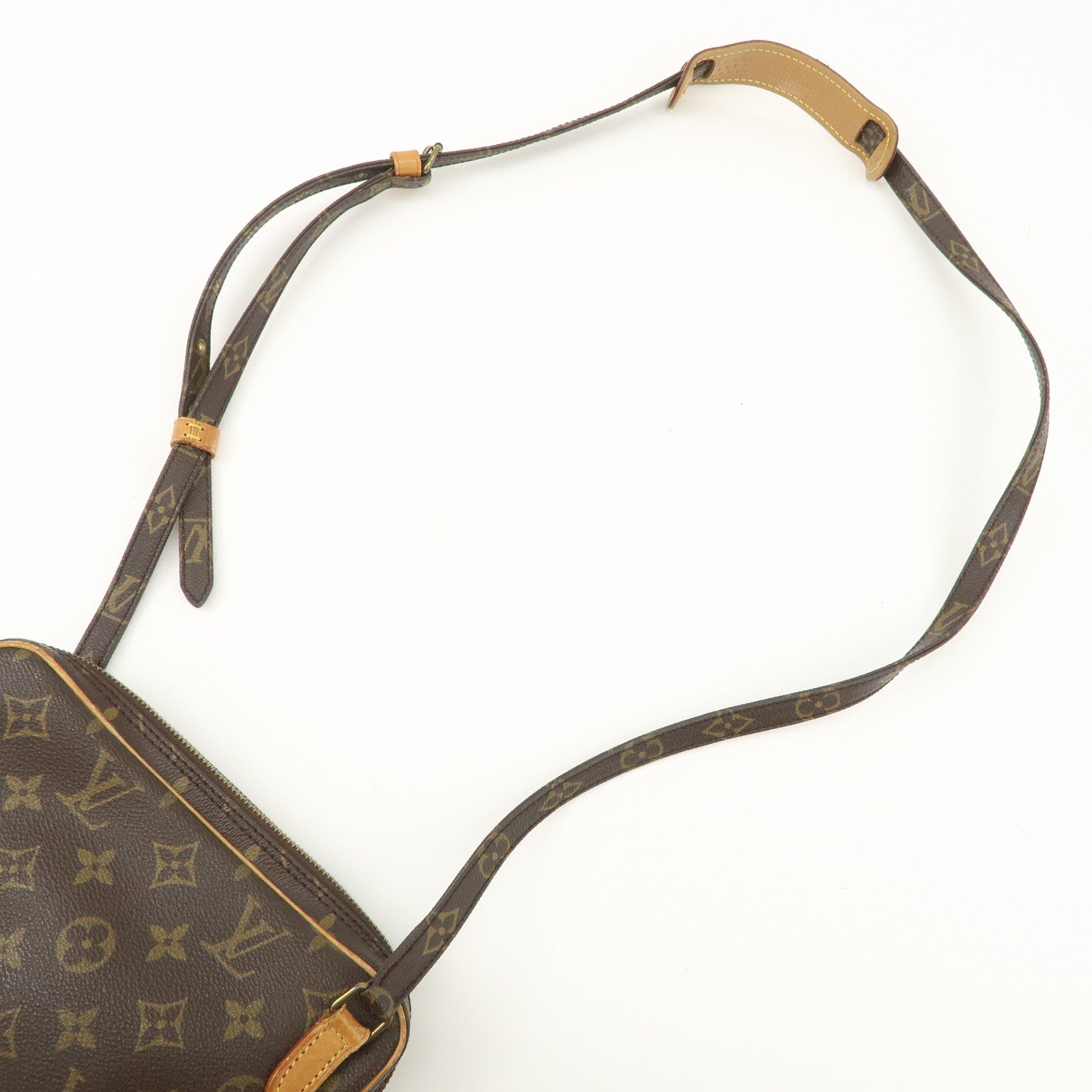 Louis Vuitton Monogram Pochette Marly Bandouliere Bag M51828 Used
