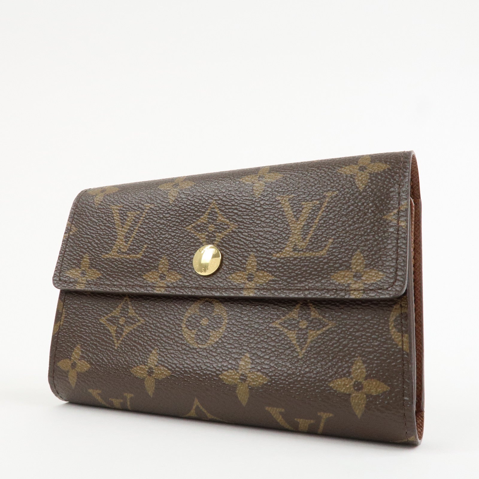 Louis Vuitton Monogram Portefeuille Alexandra Wallet Brown M60047