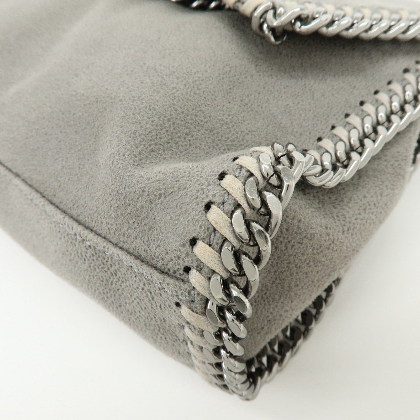 STELLA MCCARTNEY Falabella 2Way Bag Chain Shoulder Bag Gray