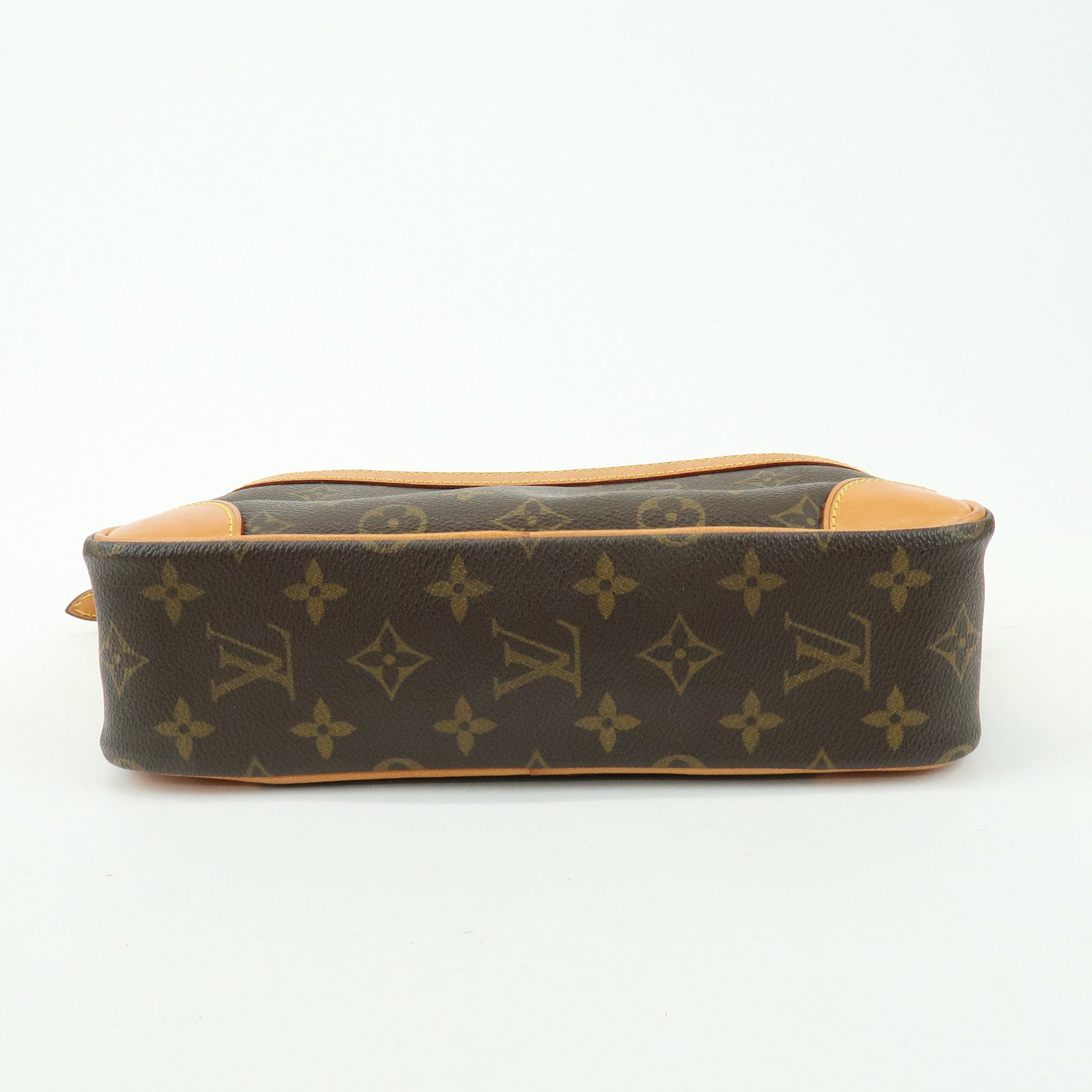 Louis Vuitton Monogram Trocadero 27 Shoulder Bag Brown M51274