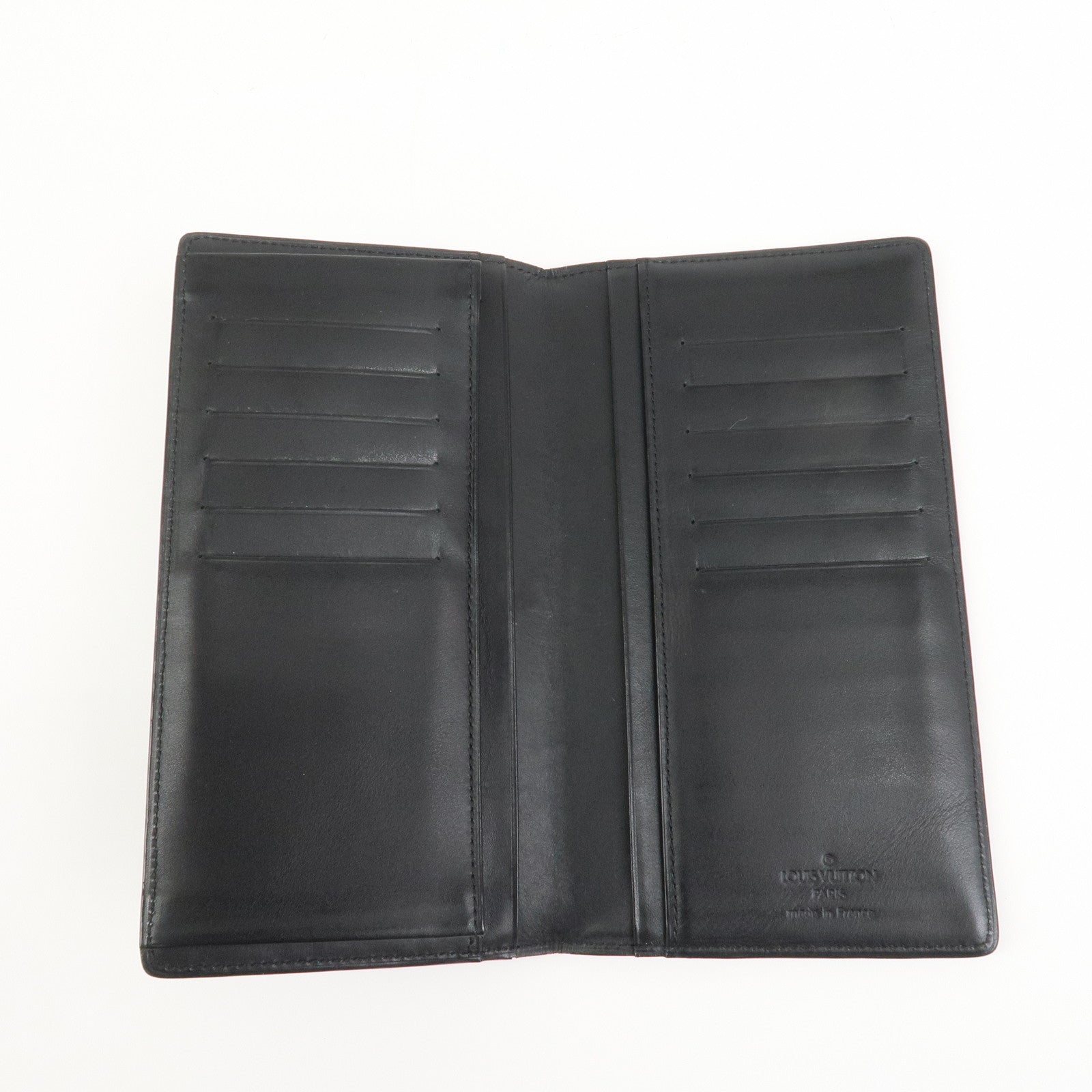 Louis Vuitton Nomad Collection Portefeuille Valeurs Noir M85401