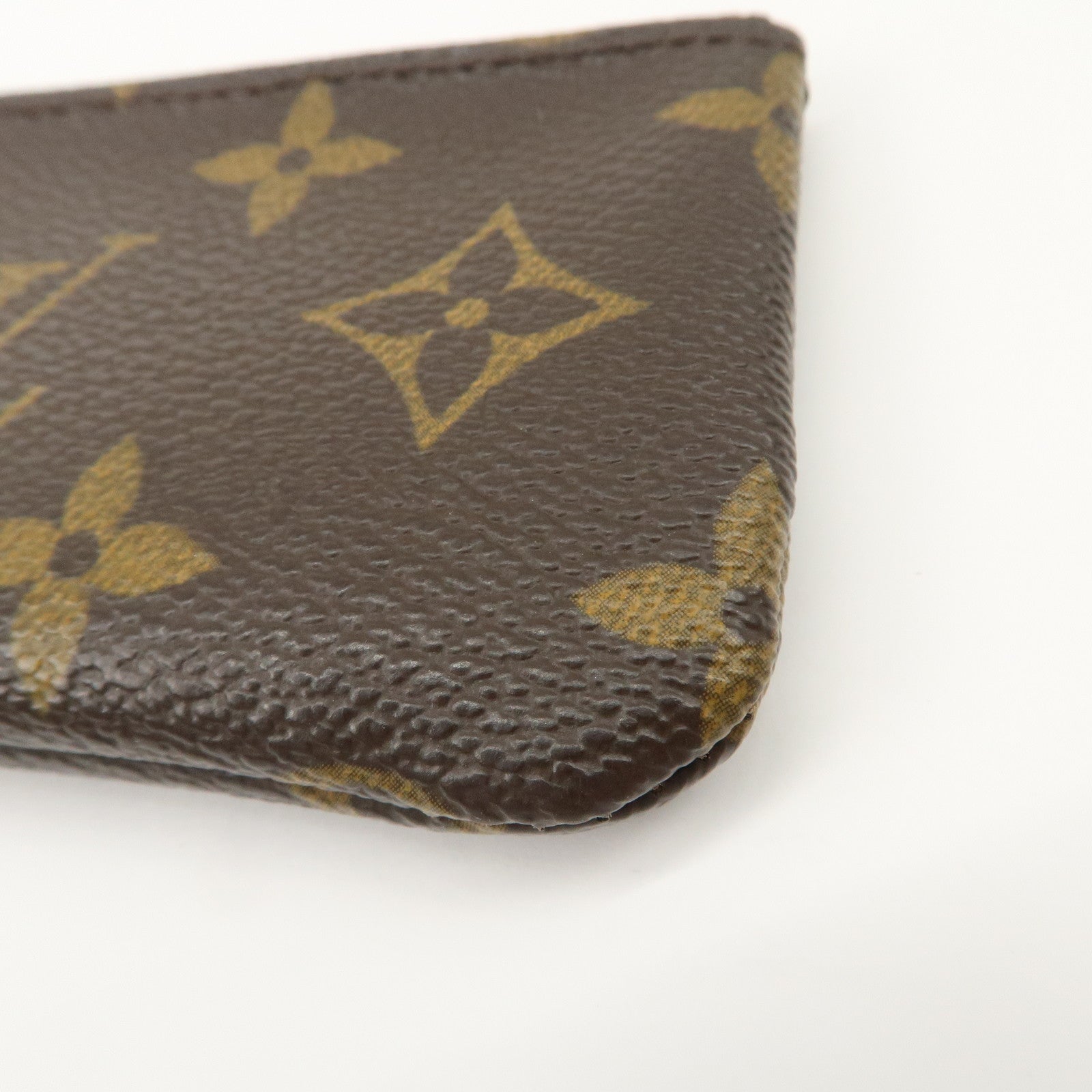 Louis Vuitton Monogram Pochette Cles Coin Case Key Case M62650