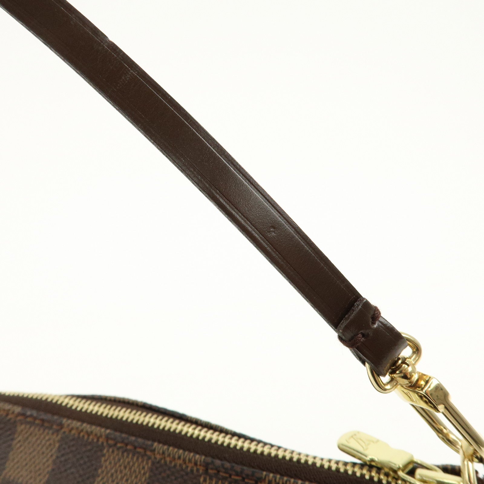 Louis Vuitton Damier Ebene Pochette Accessoires Hand Bag N51985