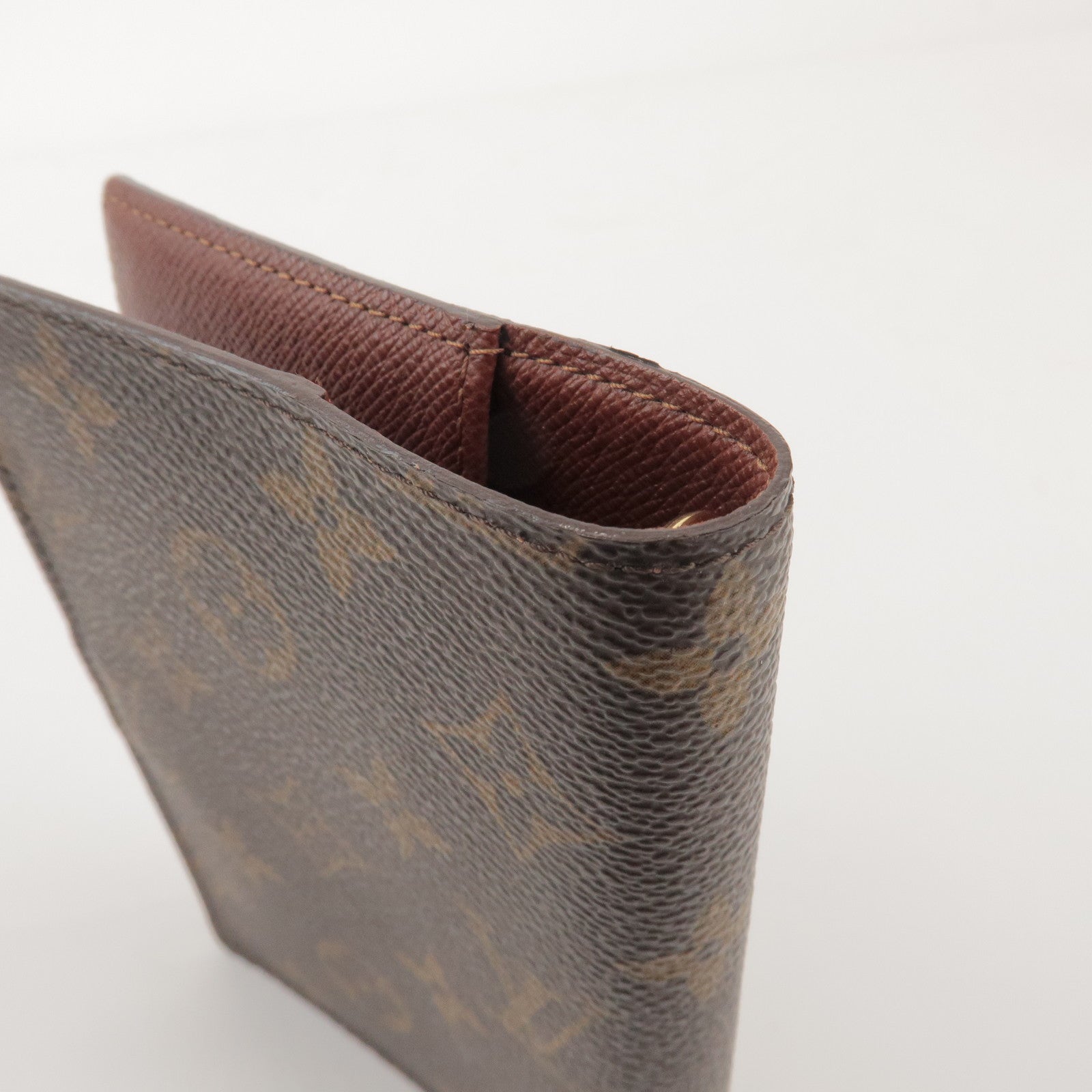 Louis Vuitton Monogram Agenda PM Planner Cover Brown R20005