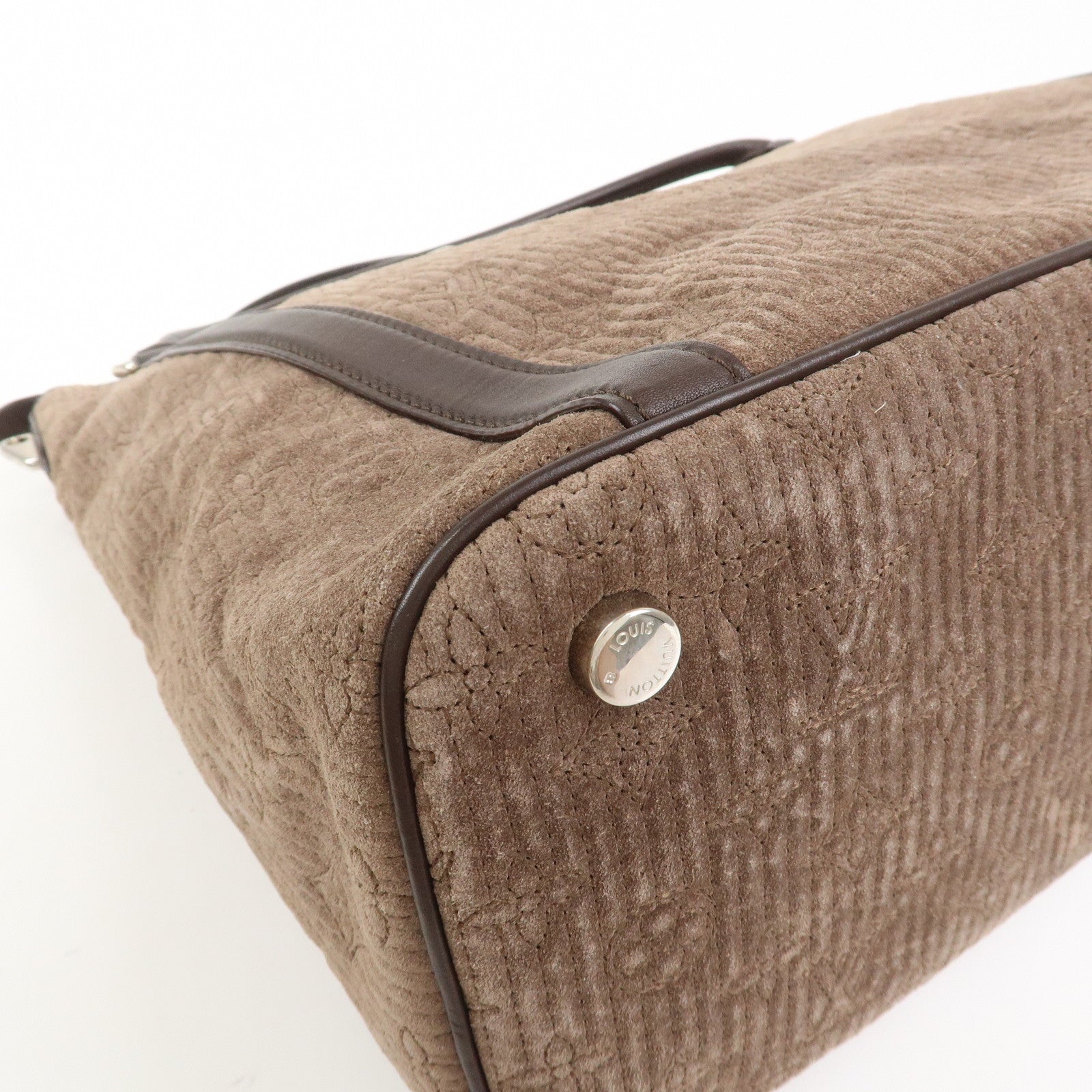 Louis Vuitton Monogram Antheia Ixia MM Hand Bag Brun Brown M93832