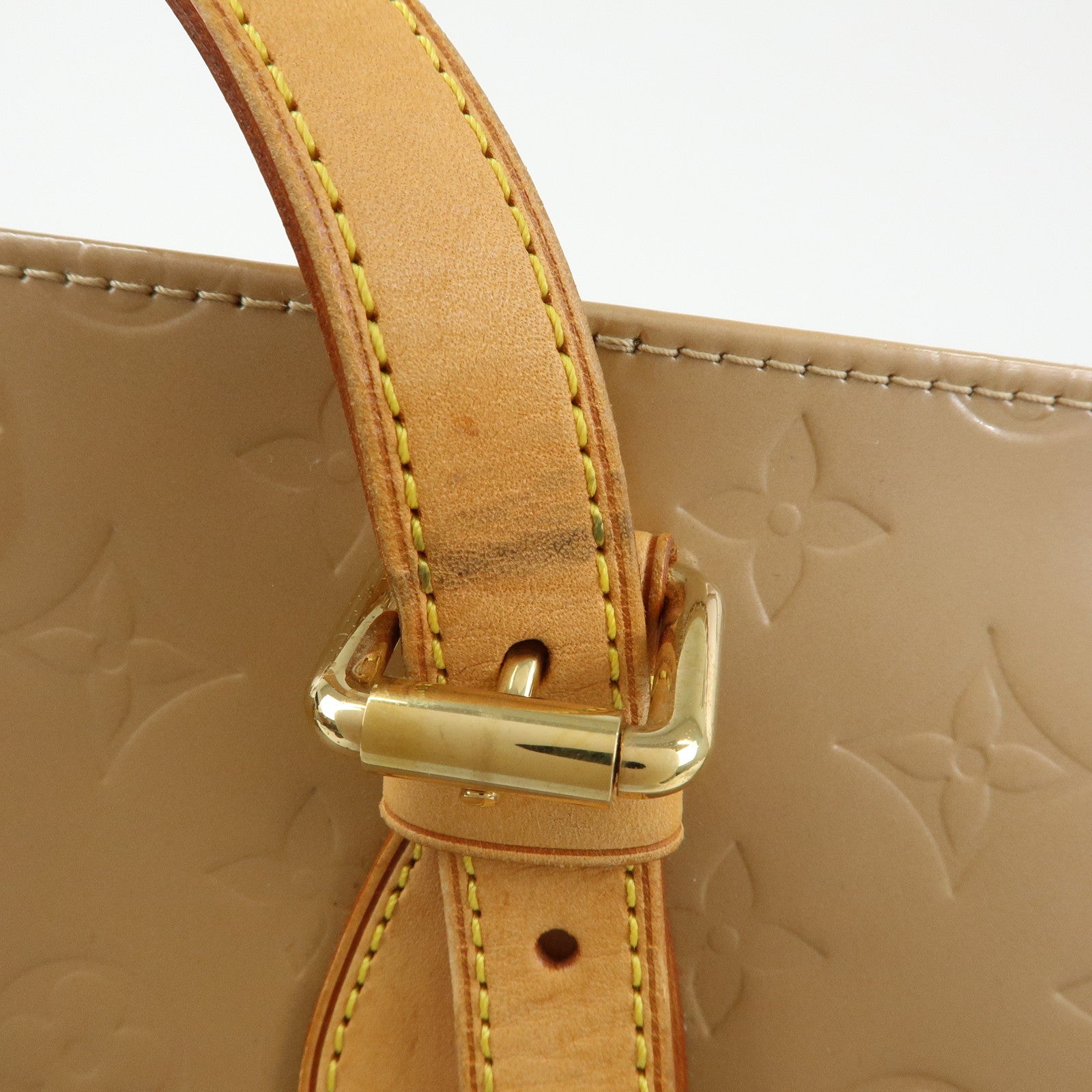 Louis Vuitton Monogram Vernis Leather Brentwood Tote Bag M91511