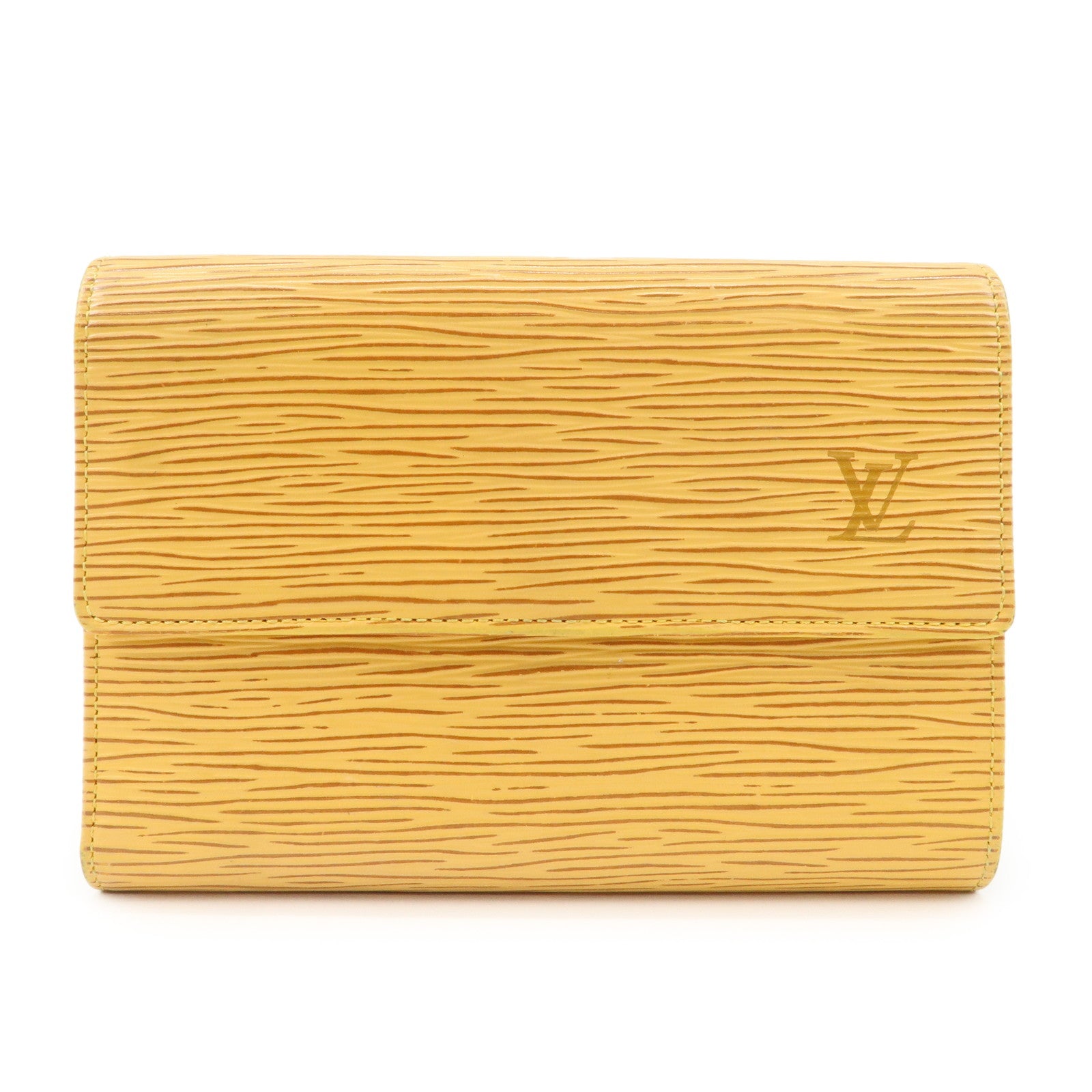 Louis Vuitton Epi leather Porte Tresor Etui Papier Wallet M63719