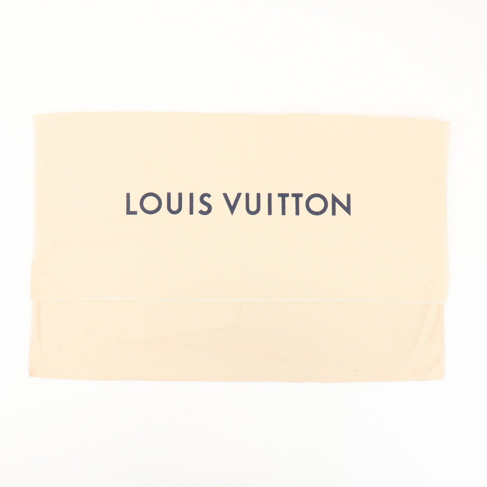 Louis Vuitton Set Of 10 Dust Bag Storage Bag Flap Drawstring Beige