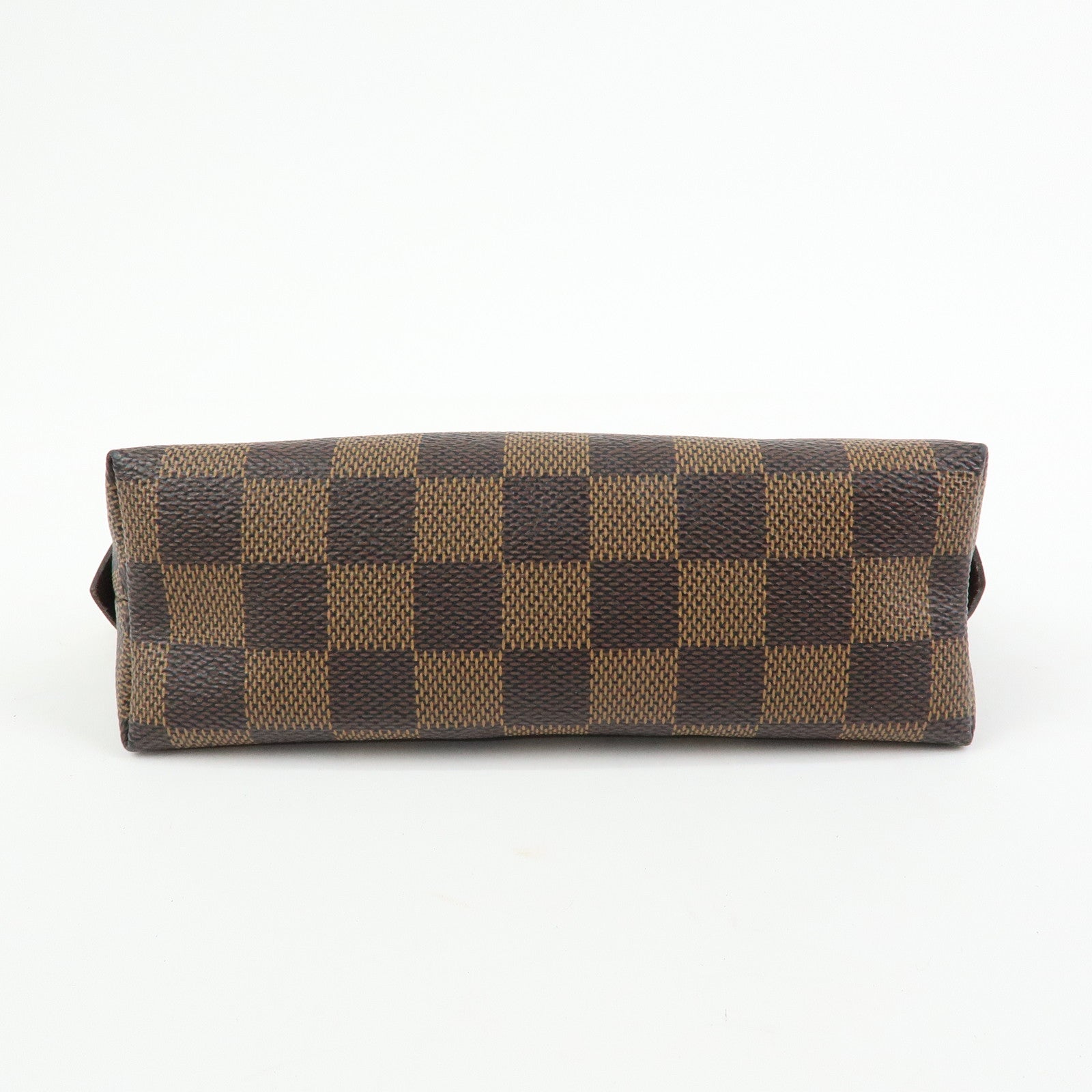 Louis Vuitton Damier Pochette Cosmetic PM Pouch Brown N47516