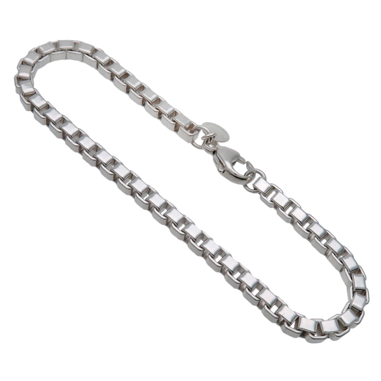 Tiffany & Co Venetian Link Bracelet SV925 Silver