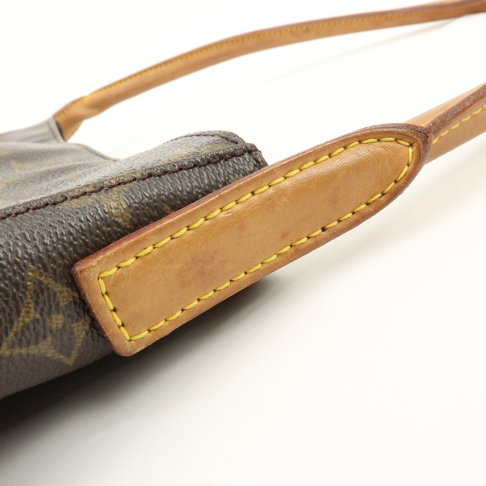Louis Vuitton Monogram Looping GM Shoulder Bag Brown M51145