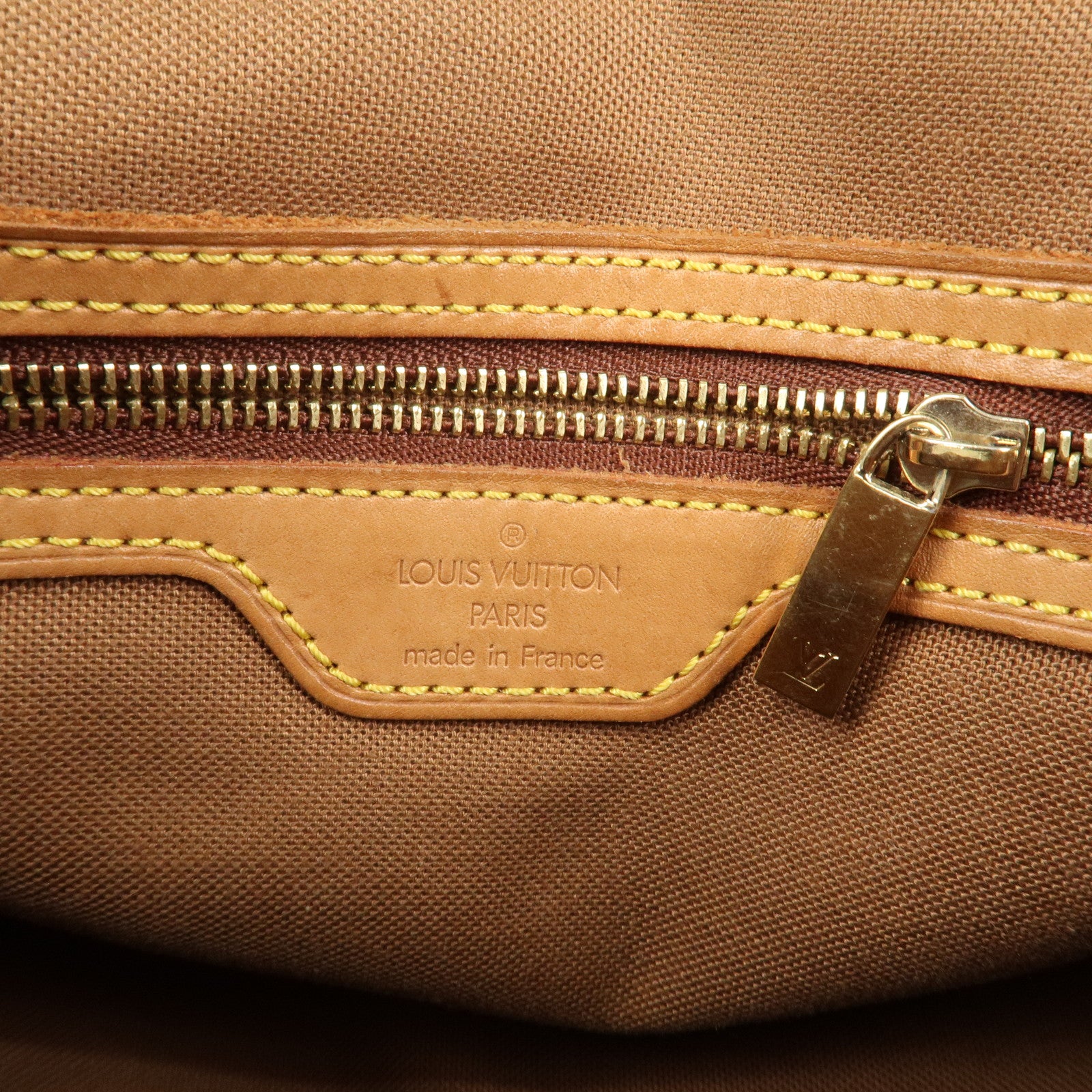 Louis Vuitton Monogram Mini Looping Shoulder Bag Brown M51147