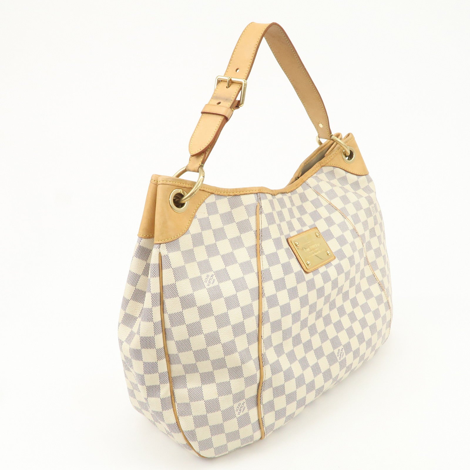 Louis Vuitton Damier Azur Canvas Galliera GM Shoulder Bag N55216