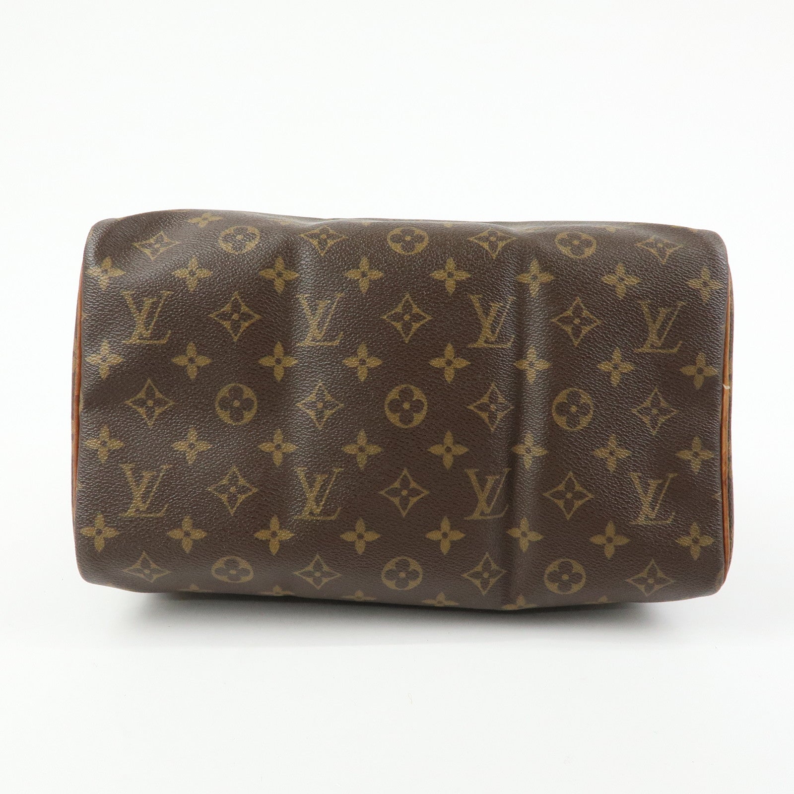 Louis Vuitton Monogram Speedy 30 Boston Bag Hand Bag Brown M41526