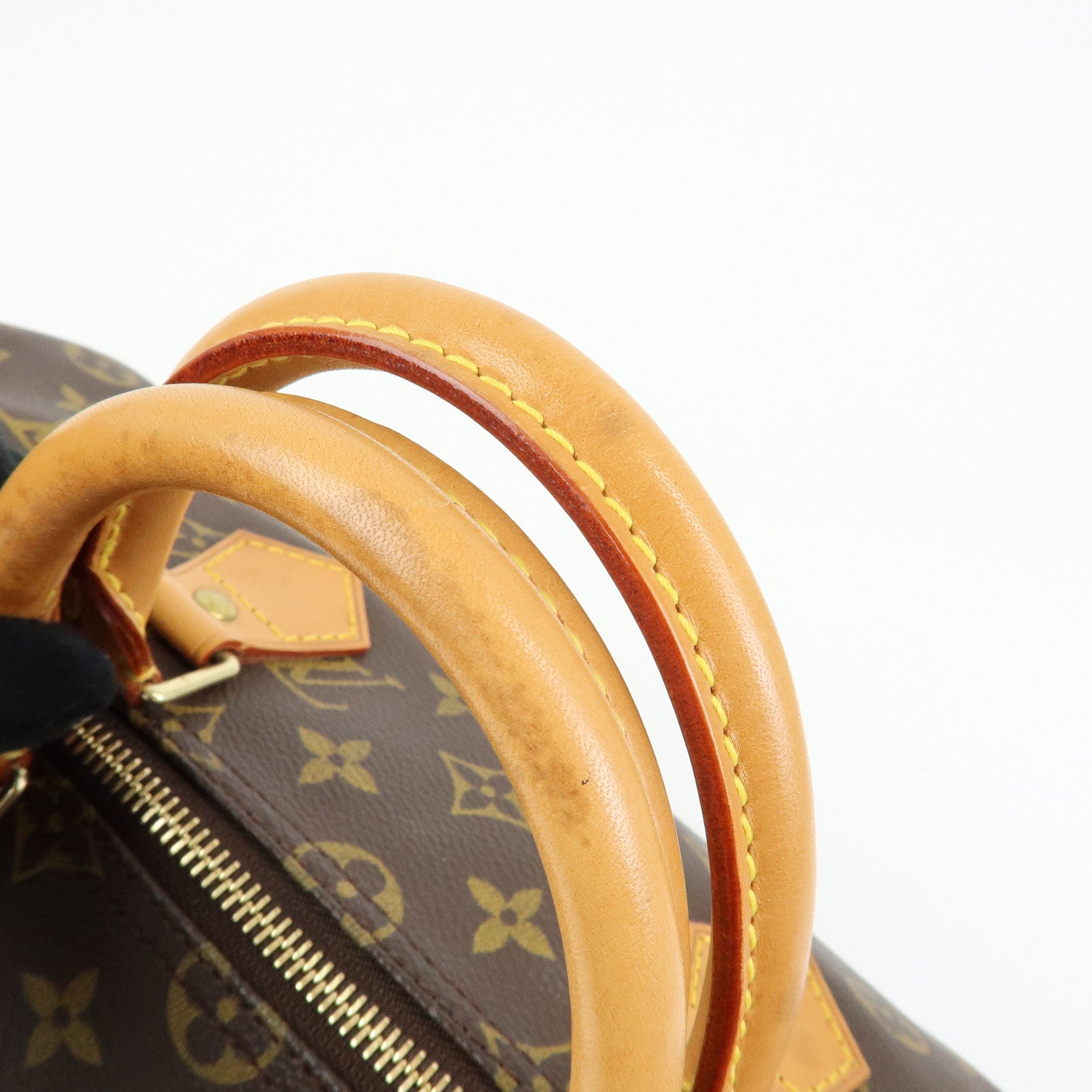 Louis Vuitton Monogram Speedy 35 Boston Bag Hand Bag M41524