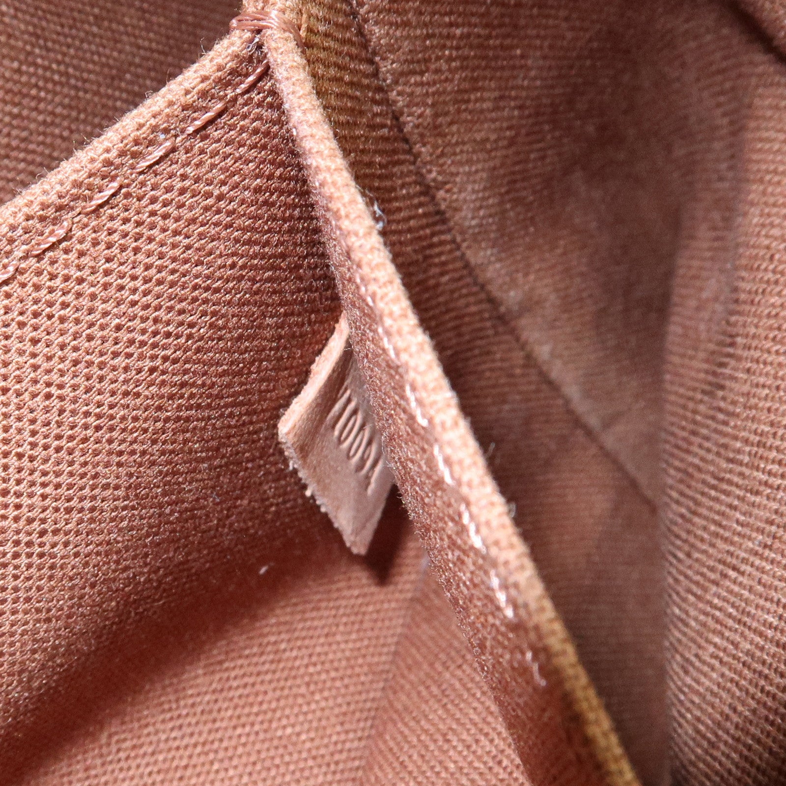 Louis Vuitton Monogram Marelle Shoulder Bag Brown M51157 Used