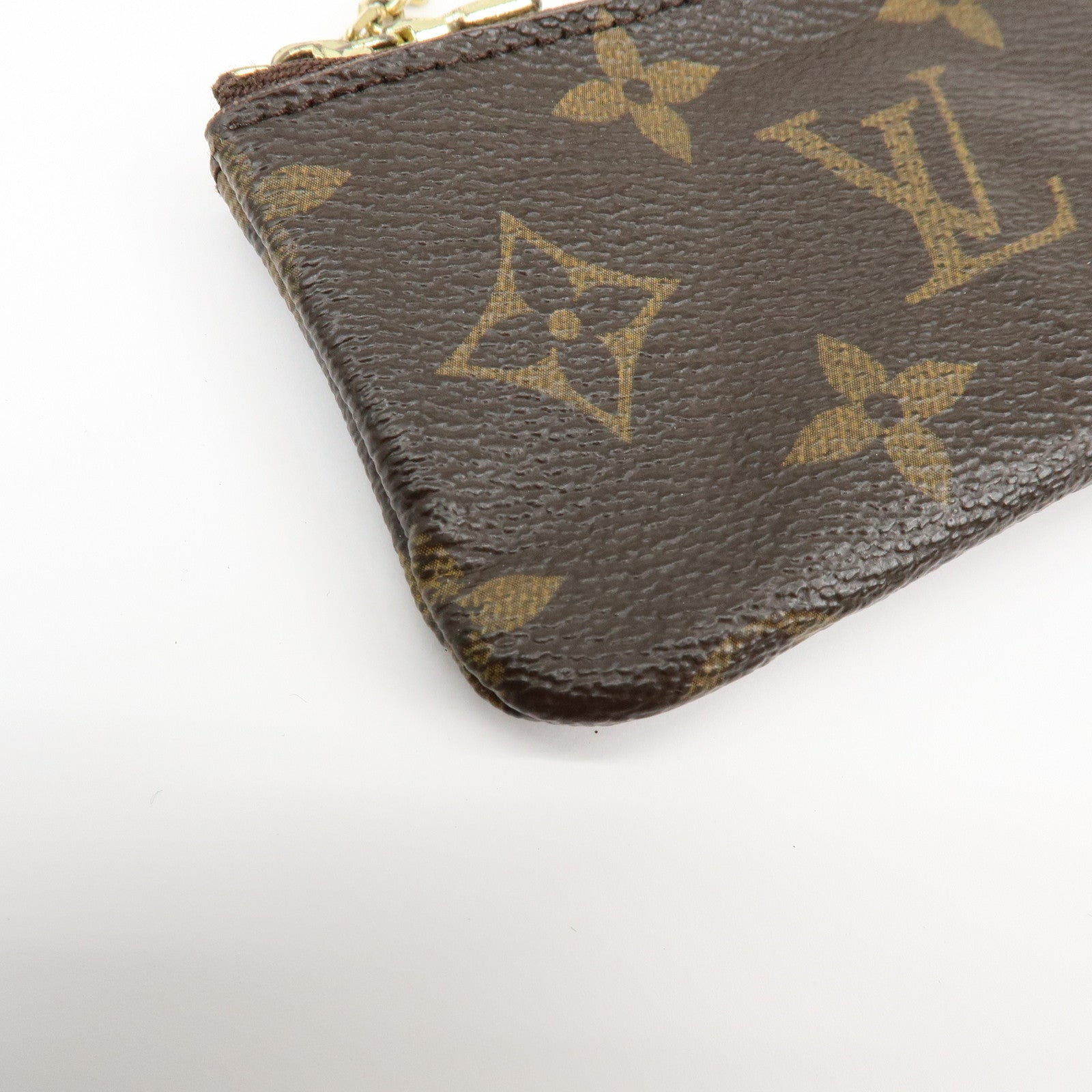 Louis Vuitton Monogram Set of 2 Pochette Cles Coin Cases M62650