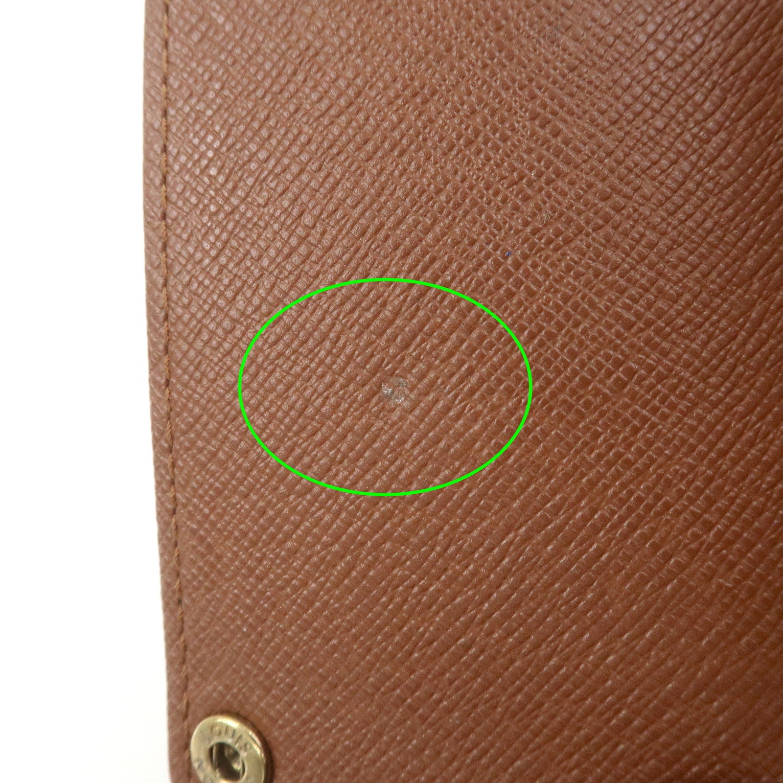 Louis Vuitton Monogram Porte Cartes Credit Pression CardCase M60937