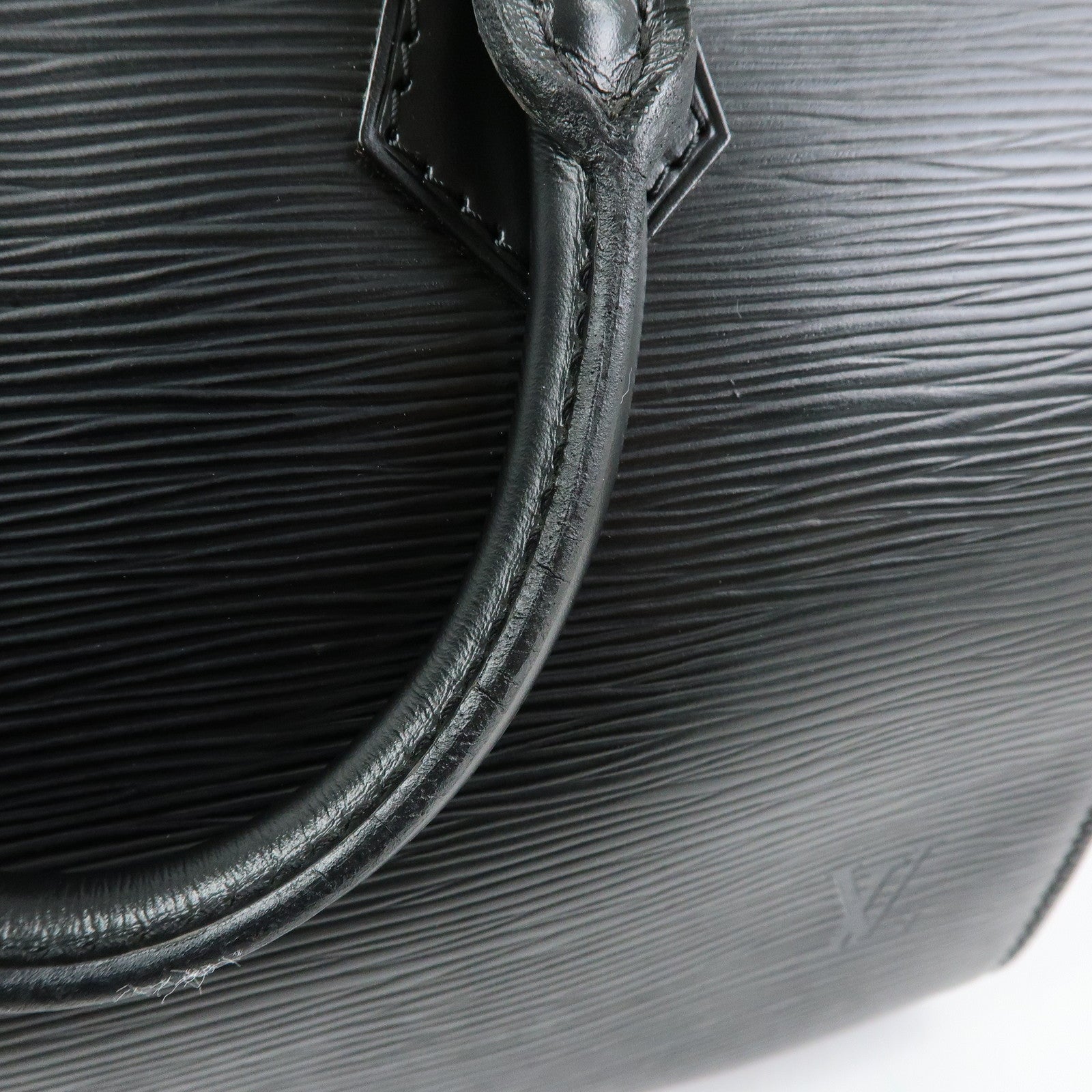 Louis Vuitton Epi Speedy 25 Boston Bag Hand Bag Noir Black M43012