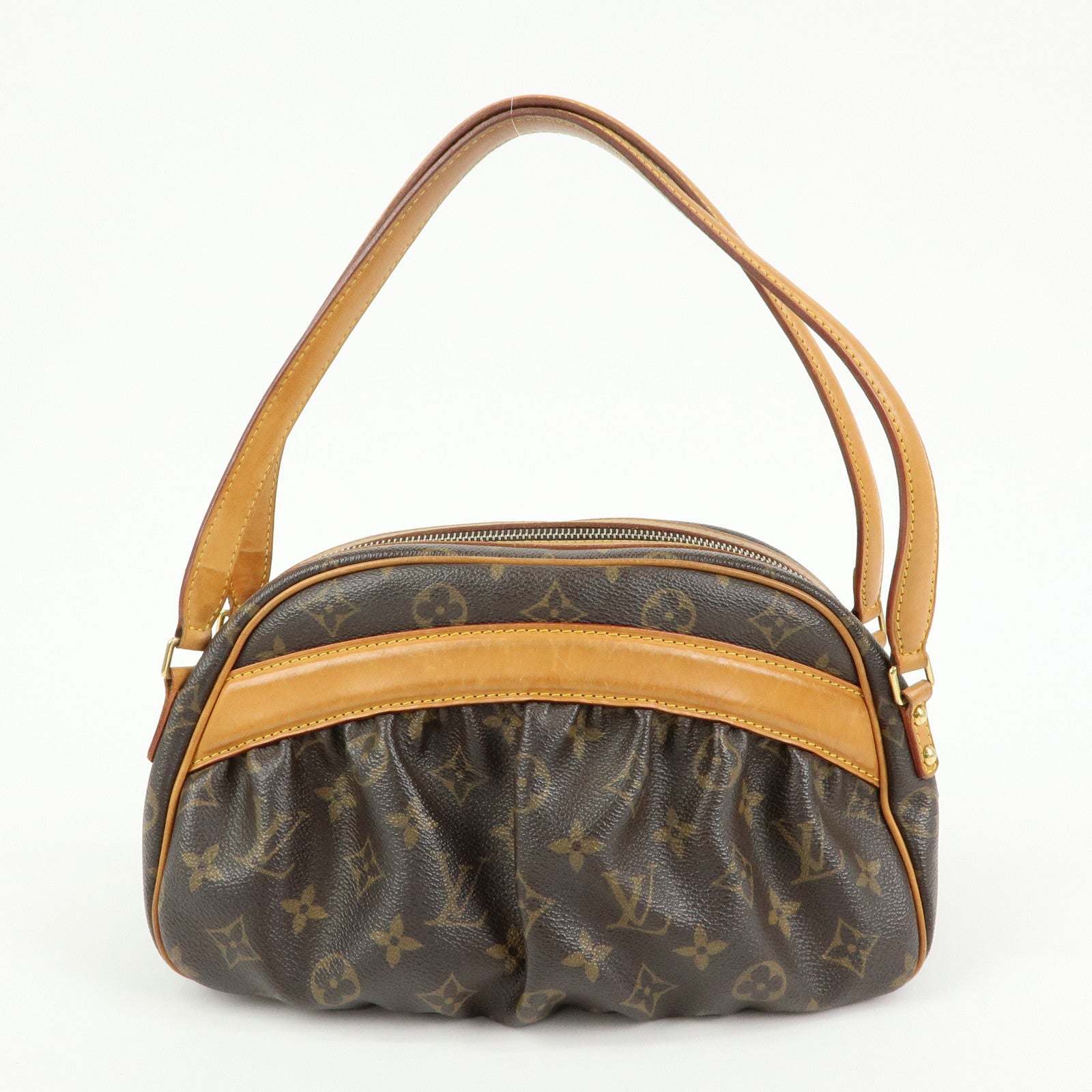 Louis Vuitton Monogram Canvas Clara Hand Bag Shoulder Bag M40057