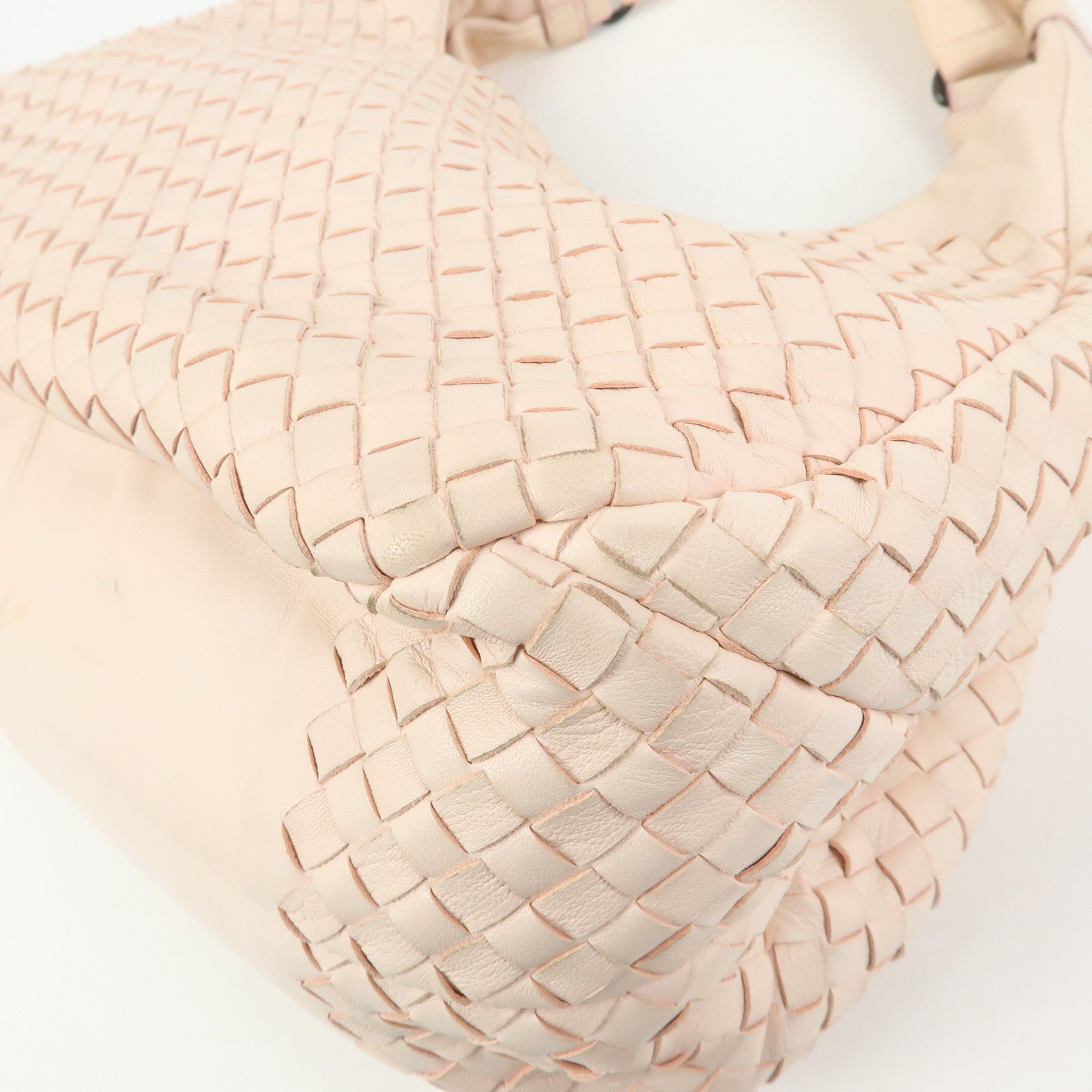 BOTTEGA VENETA Intrecciato Campana Medium Shoulder Bag 125787