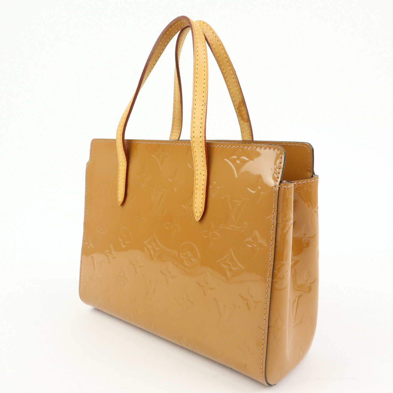 Louis Vuitton Monogram Vernis Catalina BB Hand Bag M90015