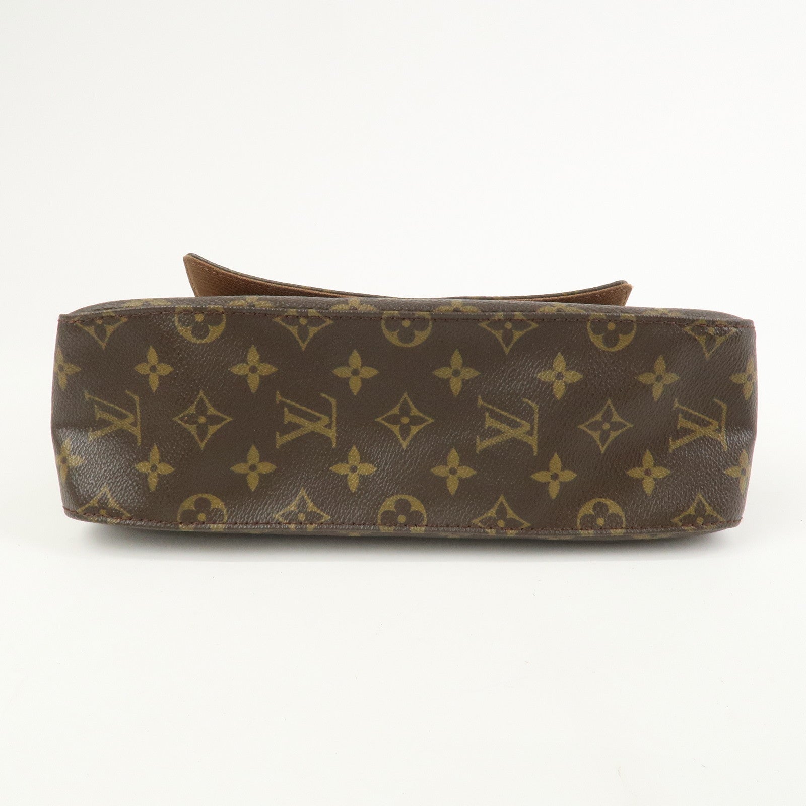 Louis Vuitton Monogram Mini Looping Shoulder Bag Brown M51147
