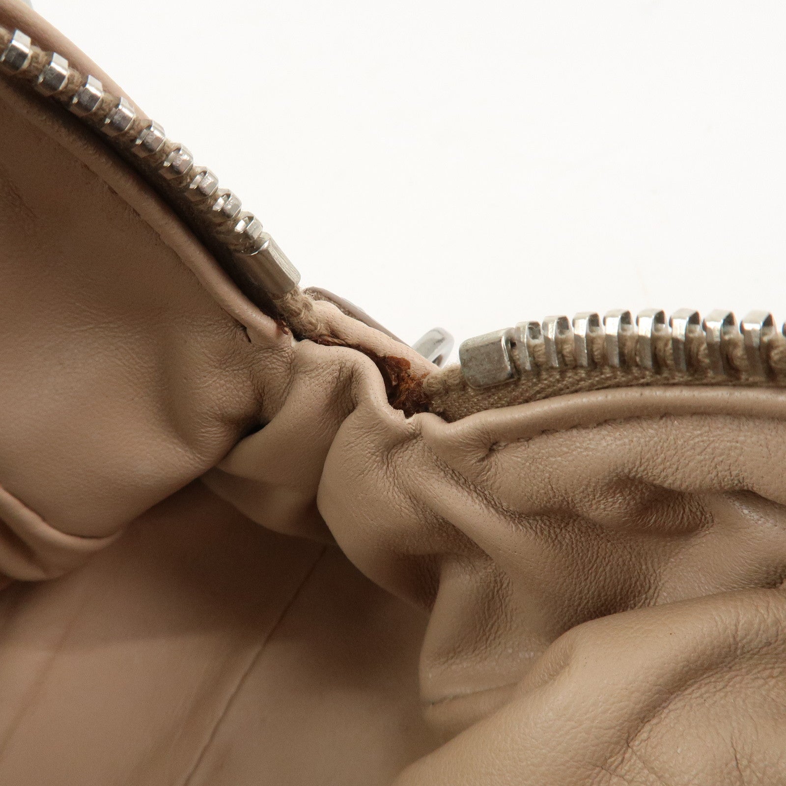 PRADA Nappa Leather 2Way Bag Hand Bag Shoulder Bag Light Pink