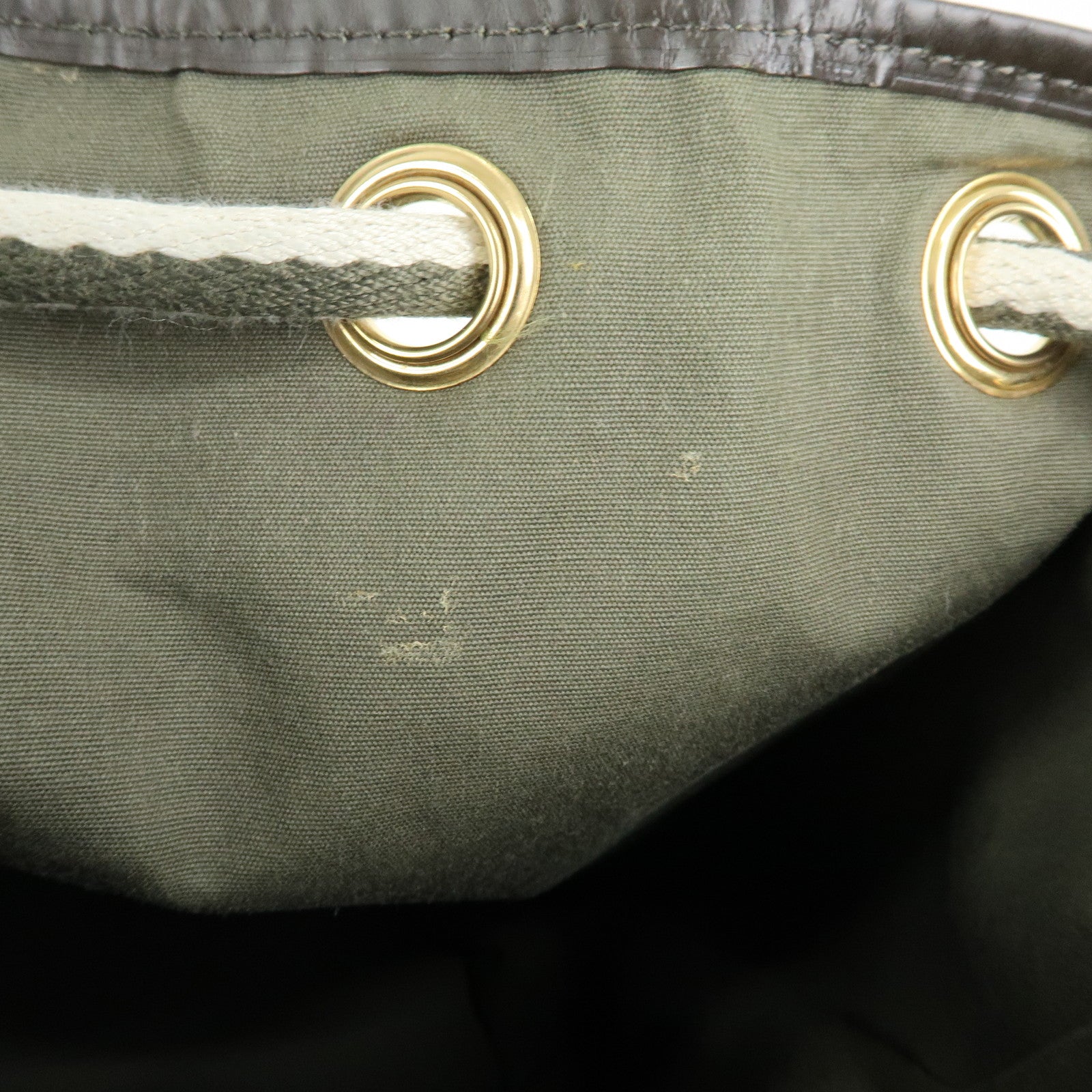 Louis Vuitton Betsy Monogram Mini Canvas Leather Shoulder Bag Khaki