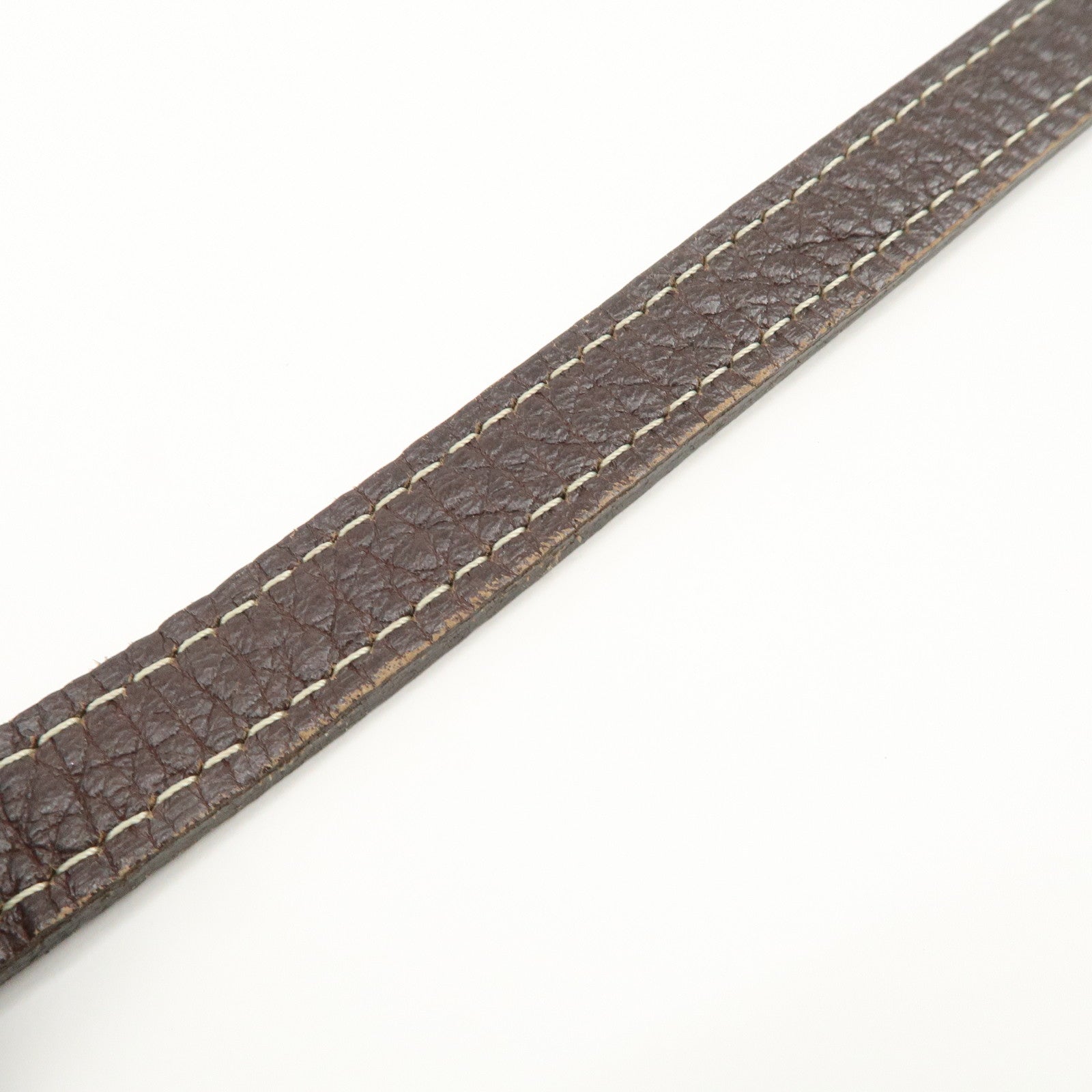 Louis Vuitton Monogram Mini Lin Danube Shoulder Bag Brown M95228