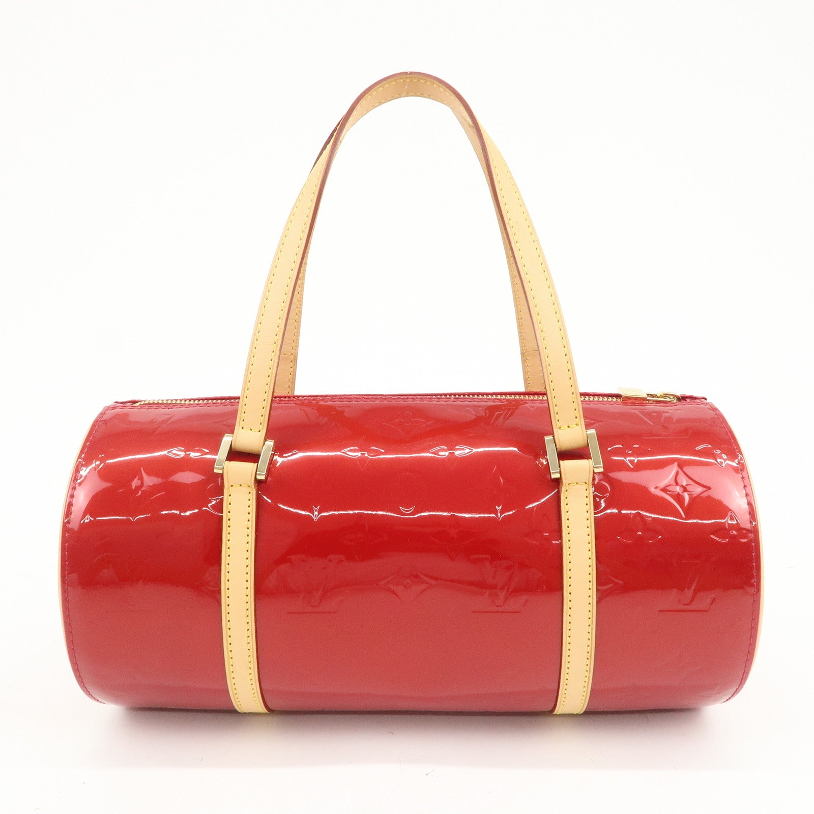 Louis Vuitton Monogram Vernis Bedford Hand Bag Pomme d'Amour M91986