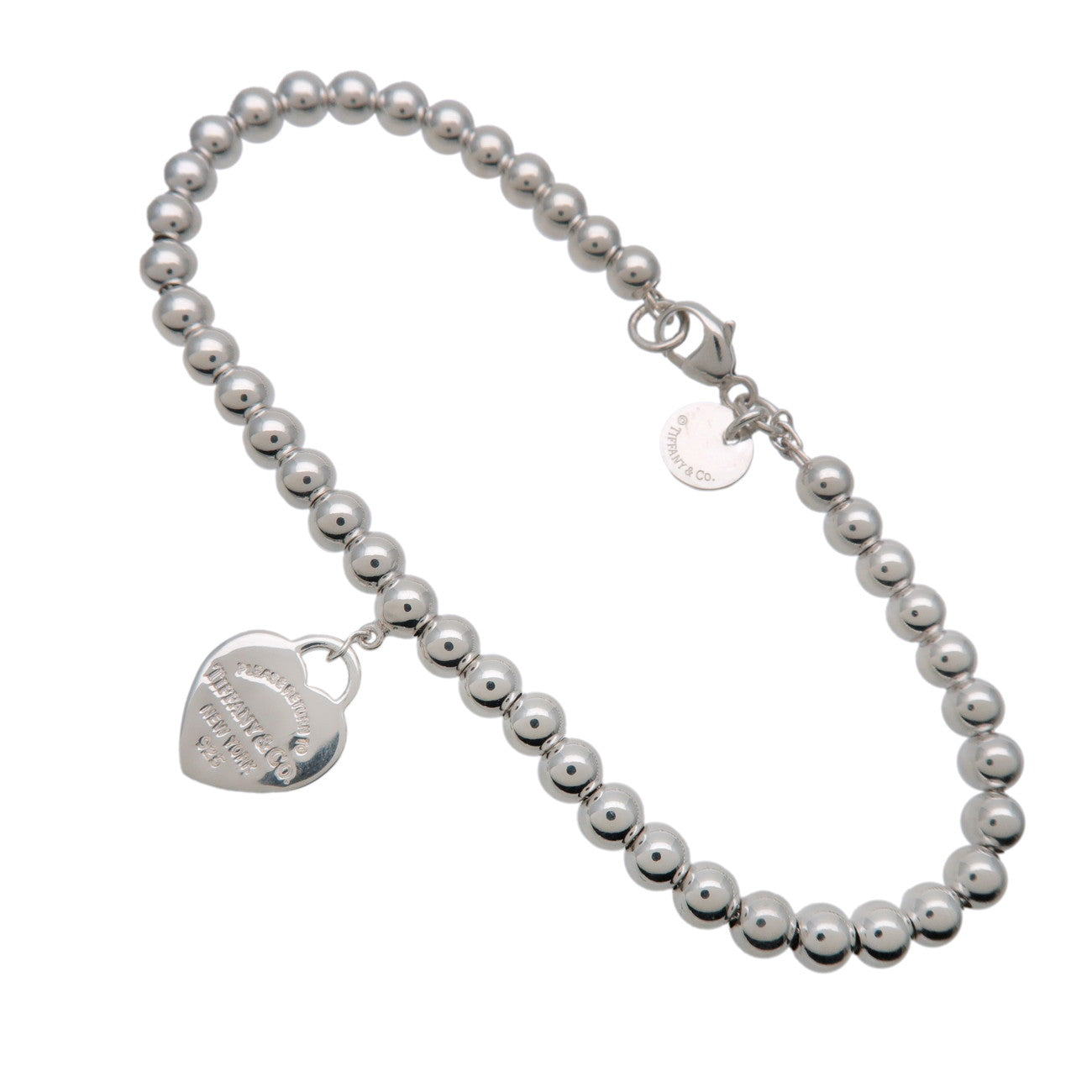 Tiffany & Co Return to Tiffany Heart Tag Bracelet SV925 Silver