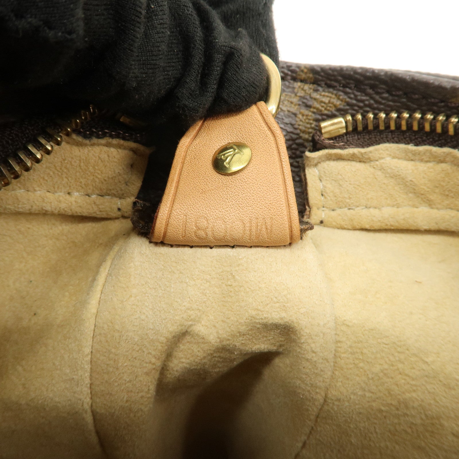 Louis Vuitton Monogram Looping GM Shoulder Bag Bown M51145