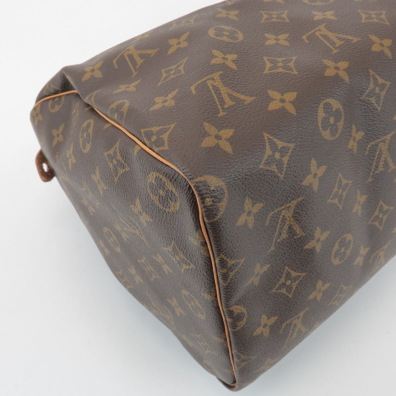 Louis Vuitton Monogram Speedy 40 Hand Bag Boston Bag Brown M41522