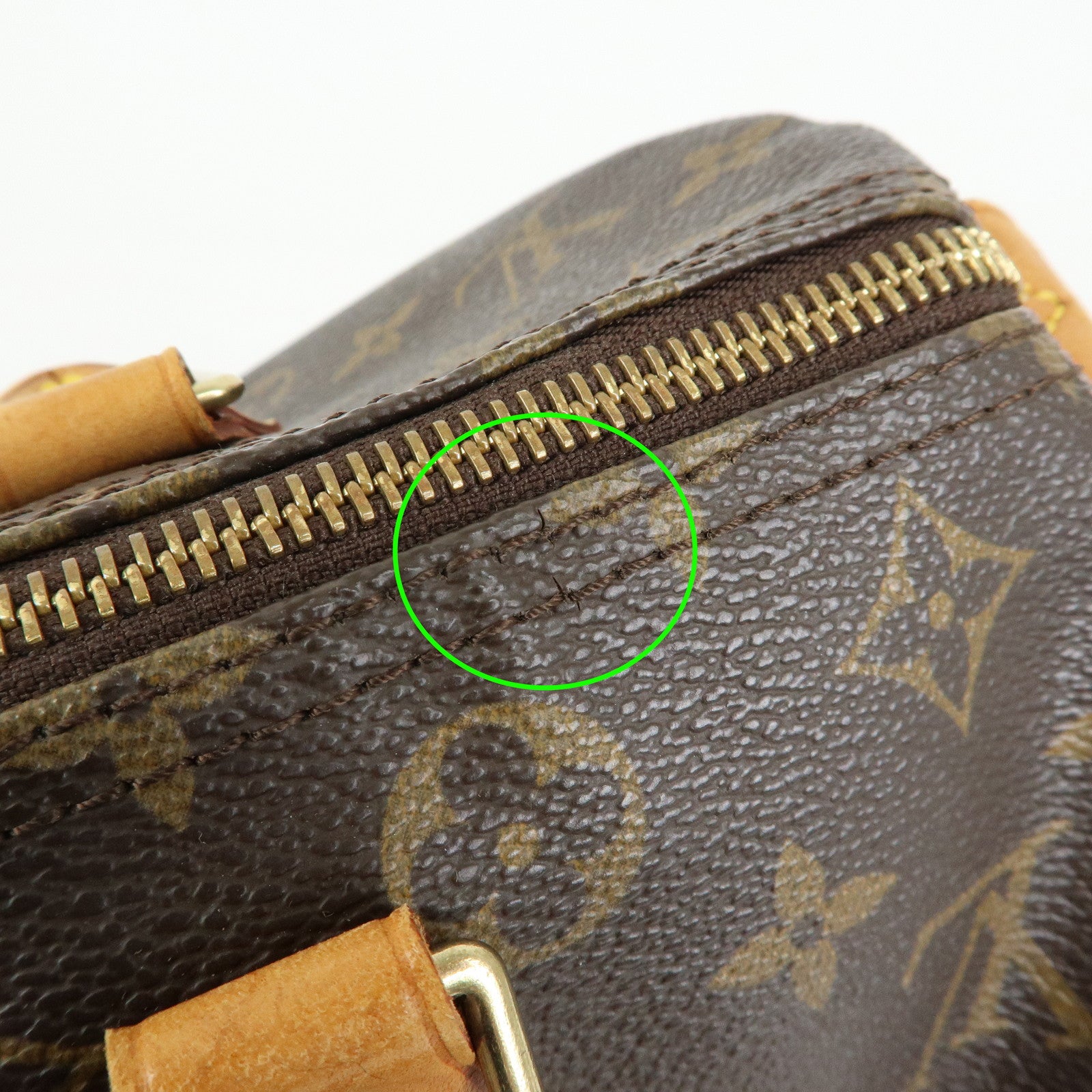 Louis Vuitton Monogram Speedy 30 Boston Bag Hand Bag Brown M41526