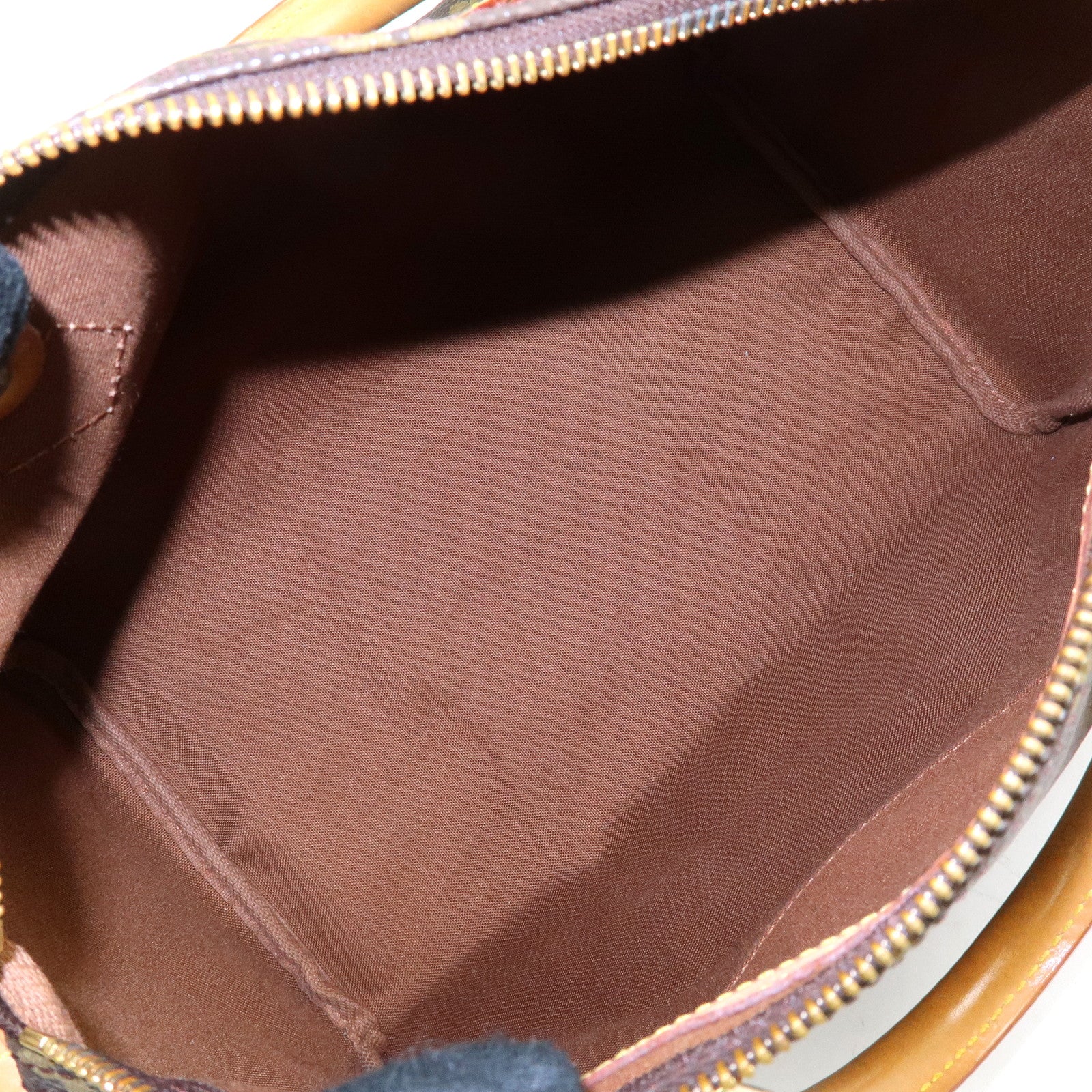 Louis Vuitton Monogram Speedy 30 Boston Bag Hand Bag Brown M41526