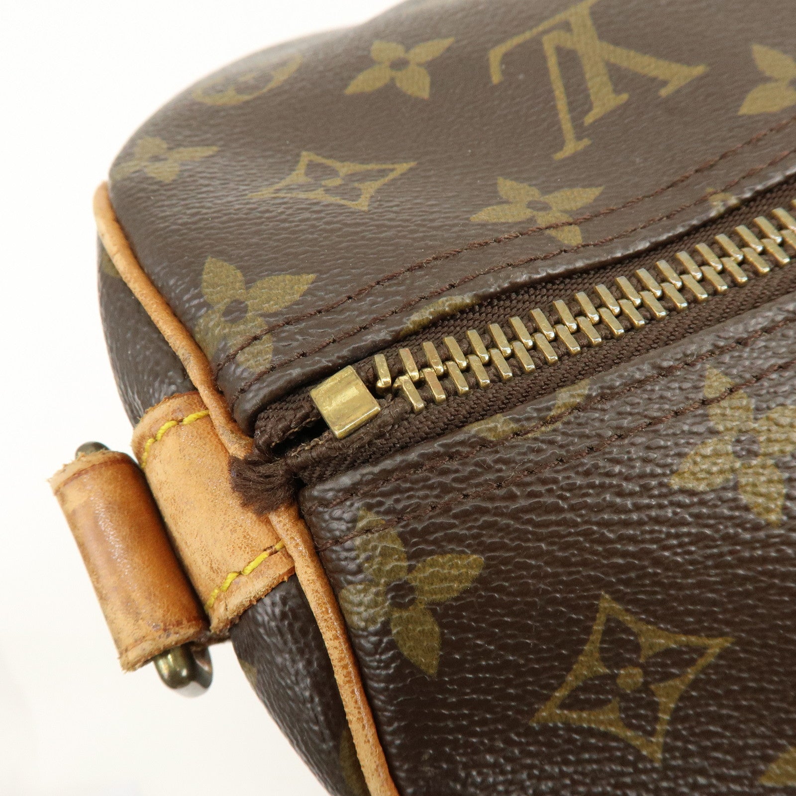 Louis Vuitton Monogram Keep All Bandouliere 60 Boston Bag M41412