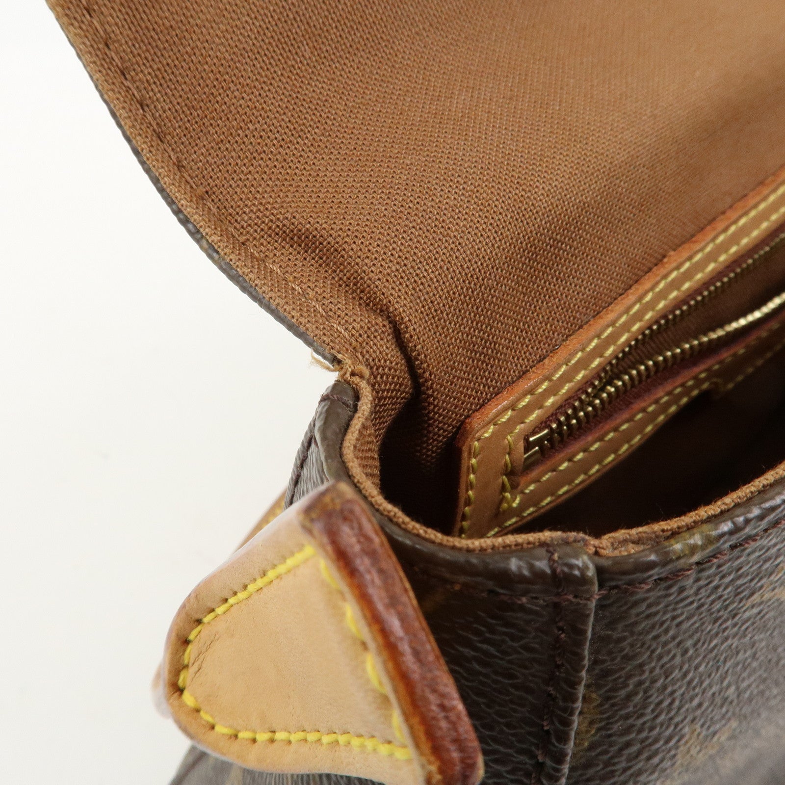 Louis Vuitton Monogram Mini Looping Shoulder Bag Brown M51147